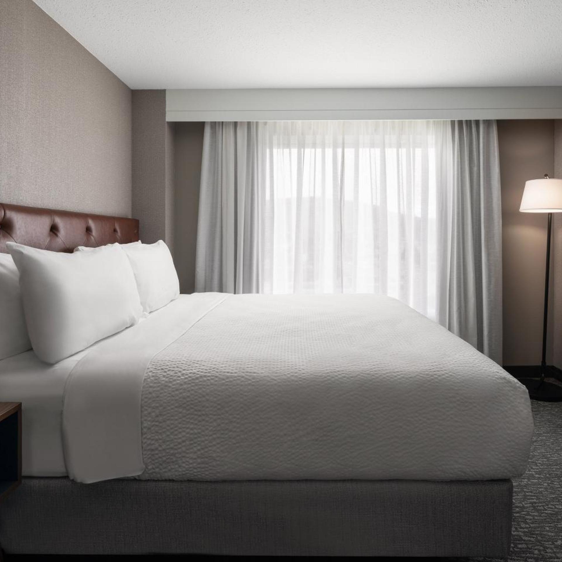 Loft, Penthouse, Suite, King Bed, Sofa