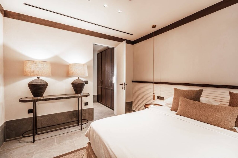Village, Junior Suite, 1 Double and 1 Single Bed, Garden View