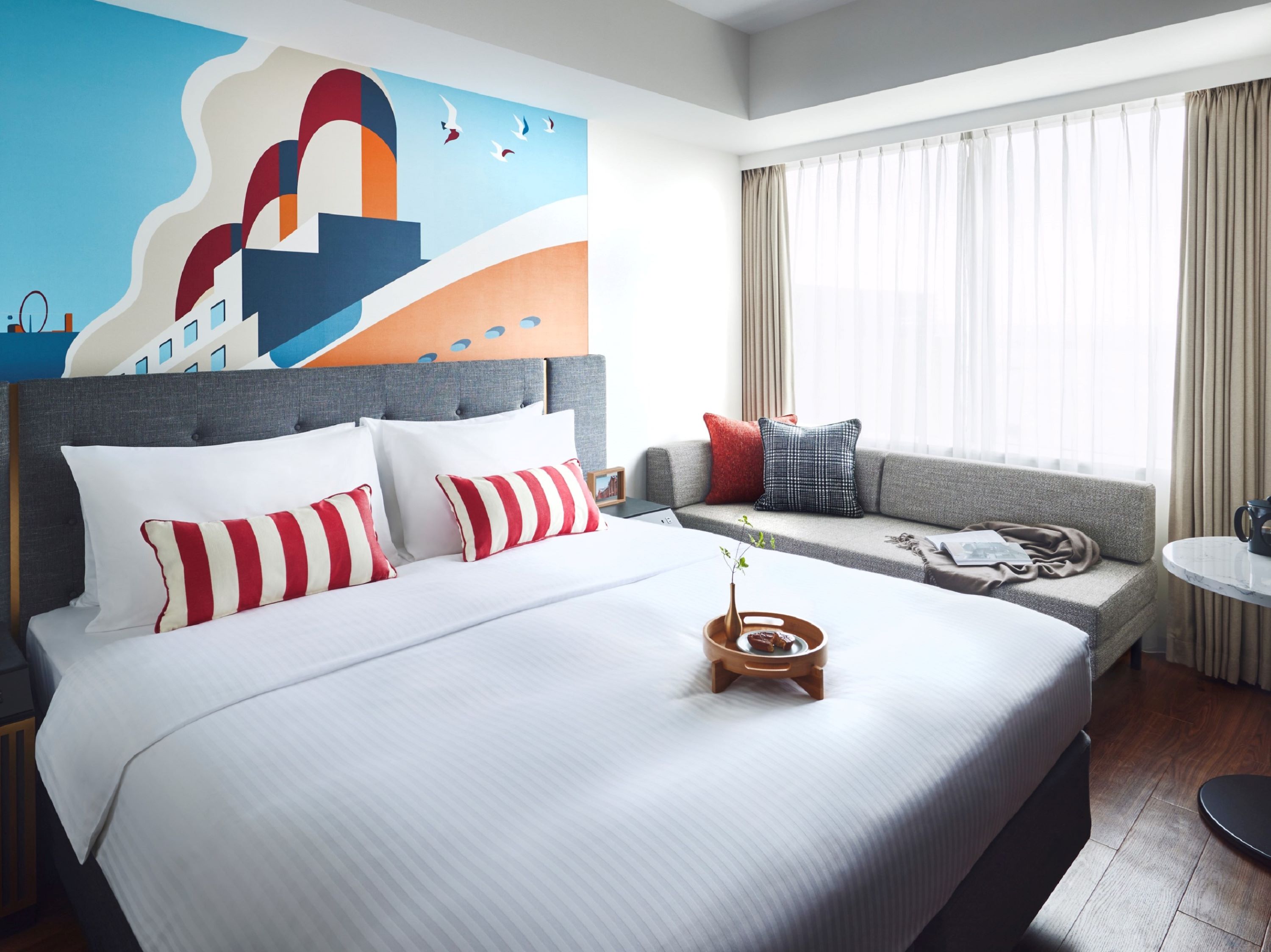 Standard, Double Bed