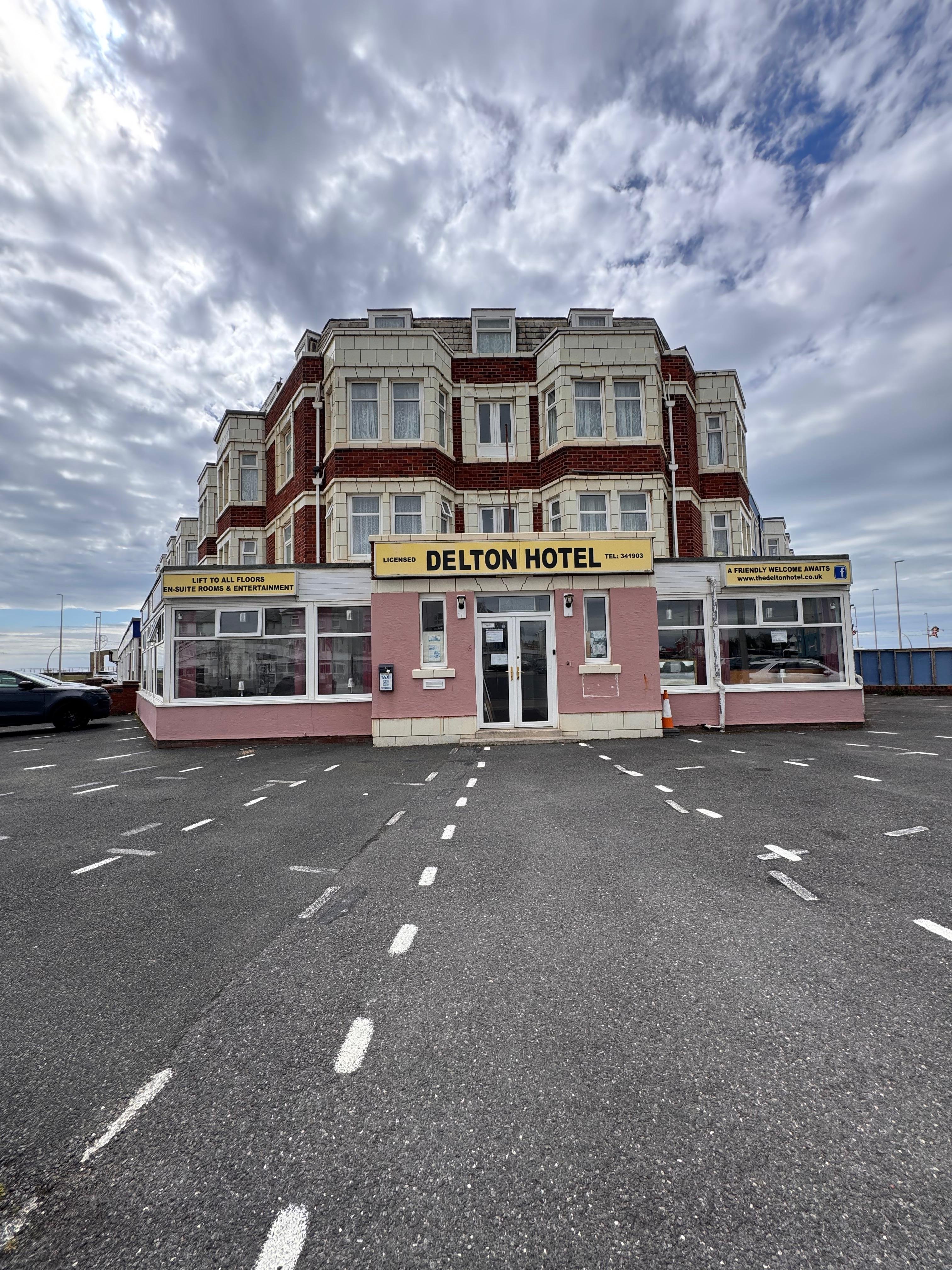 RideSide Hotel, next to Pleasure Beach Blackpool in BLACKPOOL