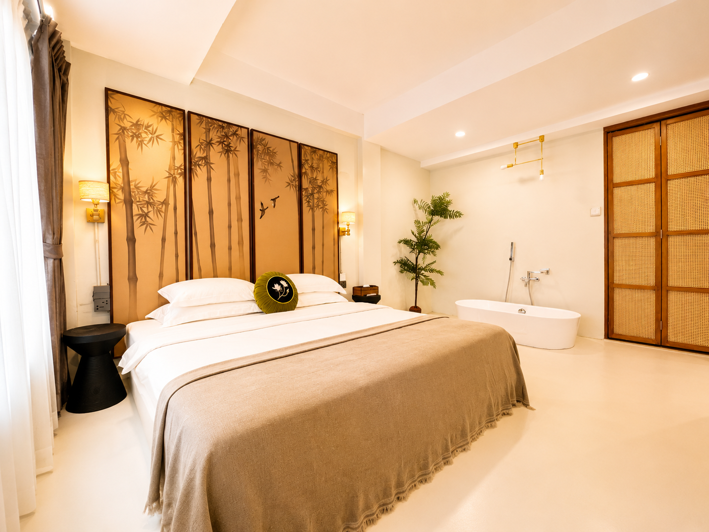 Deluxe, Suite, Double Bed
