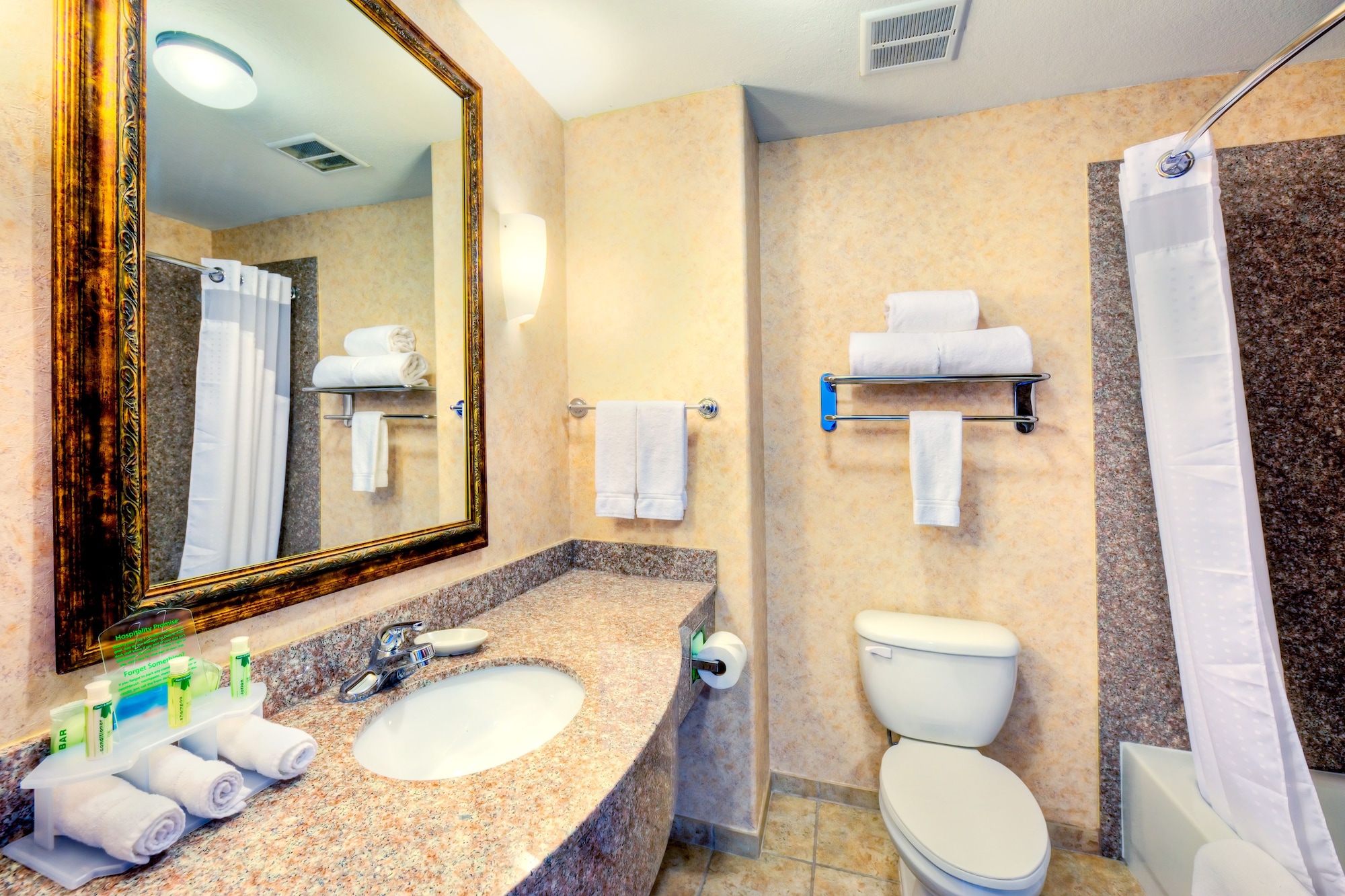 جناح بسرير كينج مع أريكة، Holiday Inn Express And Suites Granbury 3/4