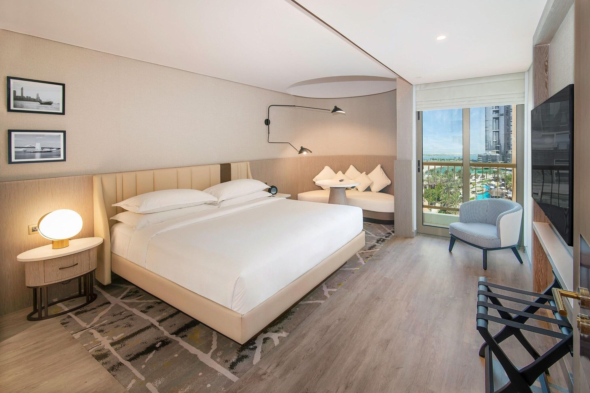 Classic, Double Bed, Resort View