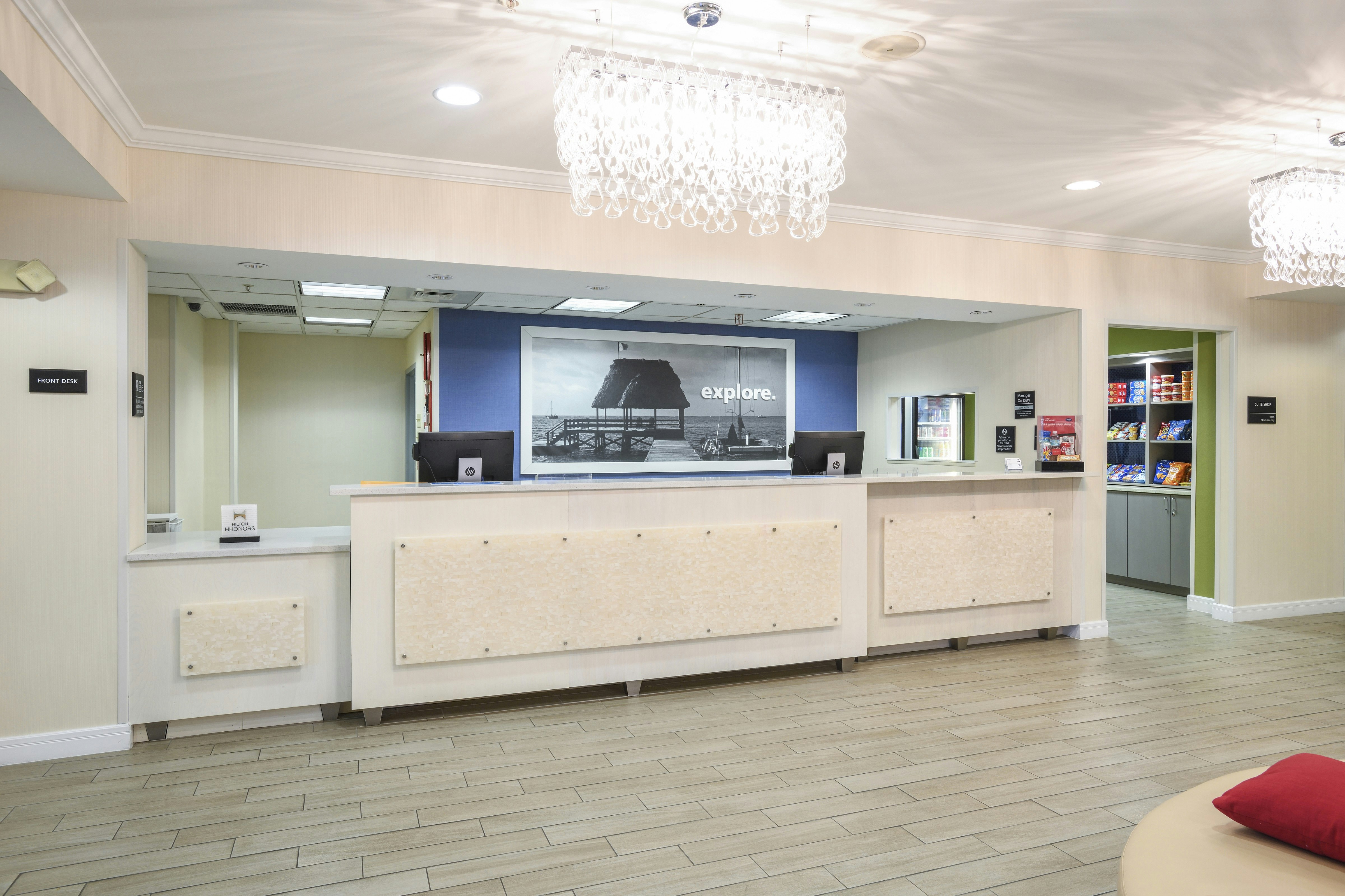 Hampton Inn Jacksonville - East Regency Square 8/33
