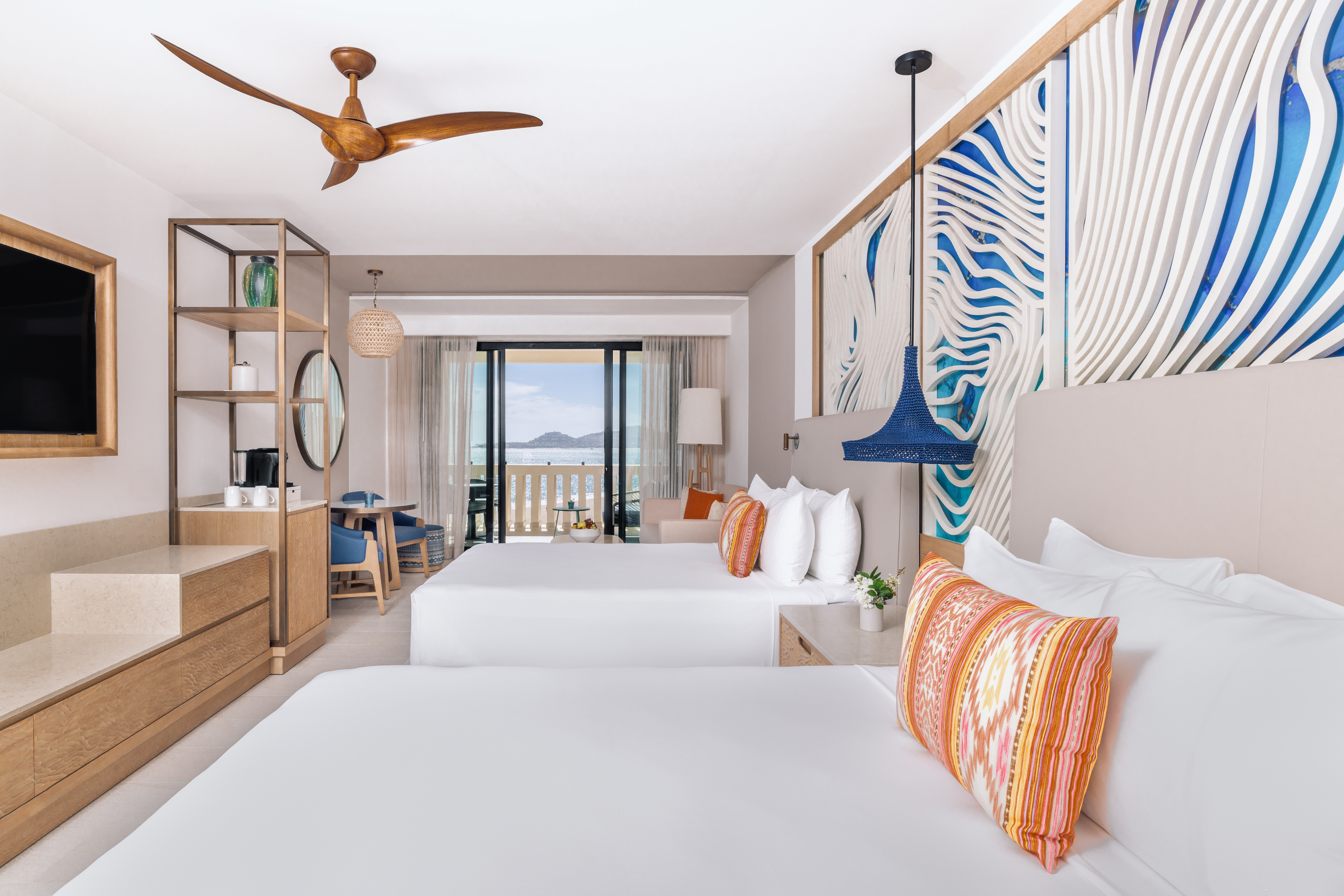 Master, Double Bed, Ocean View