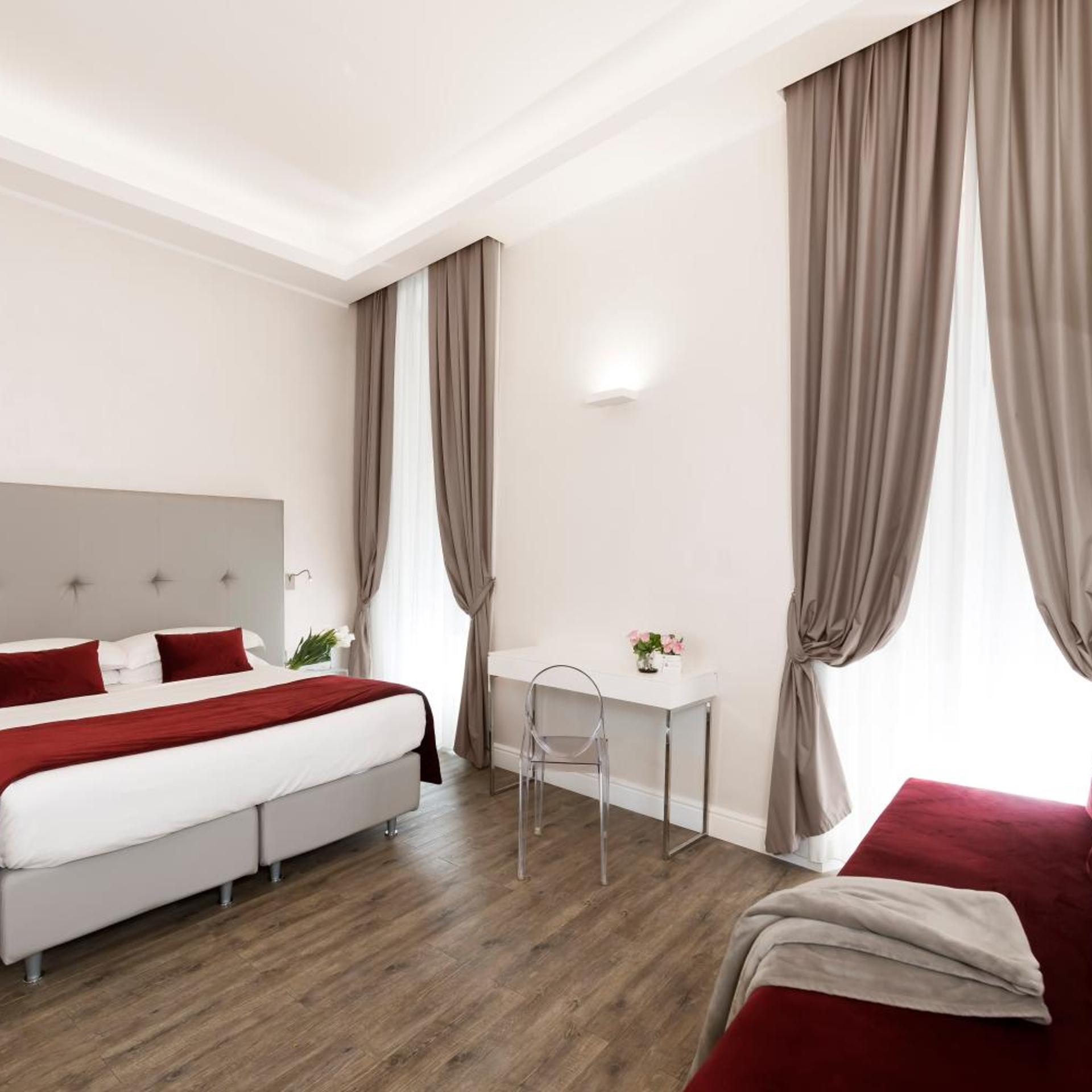 Room, Double Bed, Separate Building