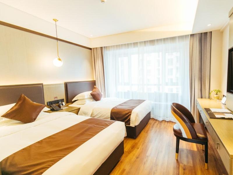 GYA Langfang Art Avenue Civic Service Center Daxing International Airport Hotel 5/50