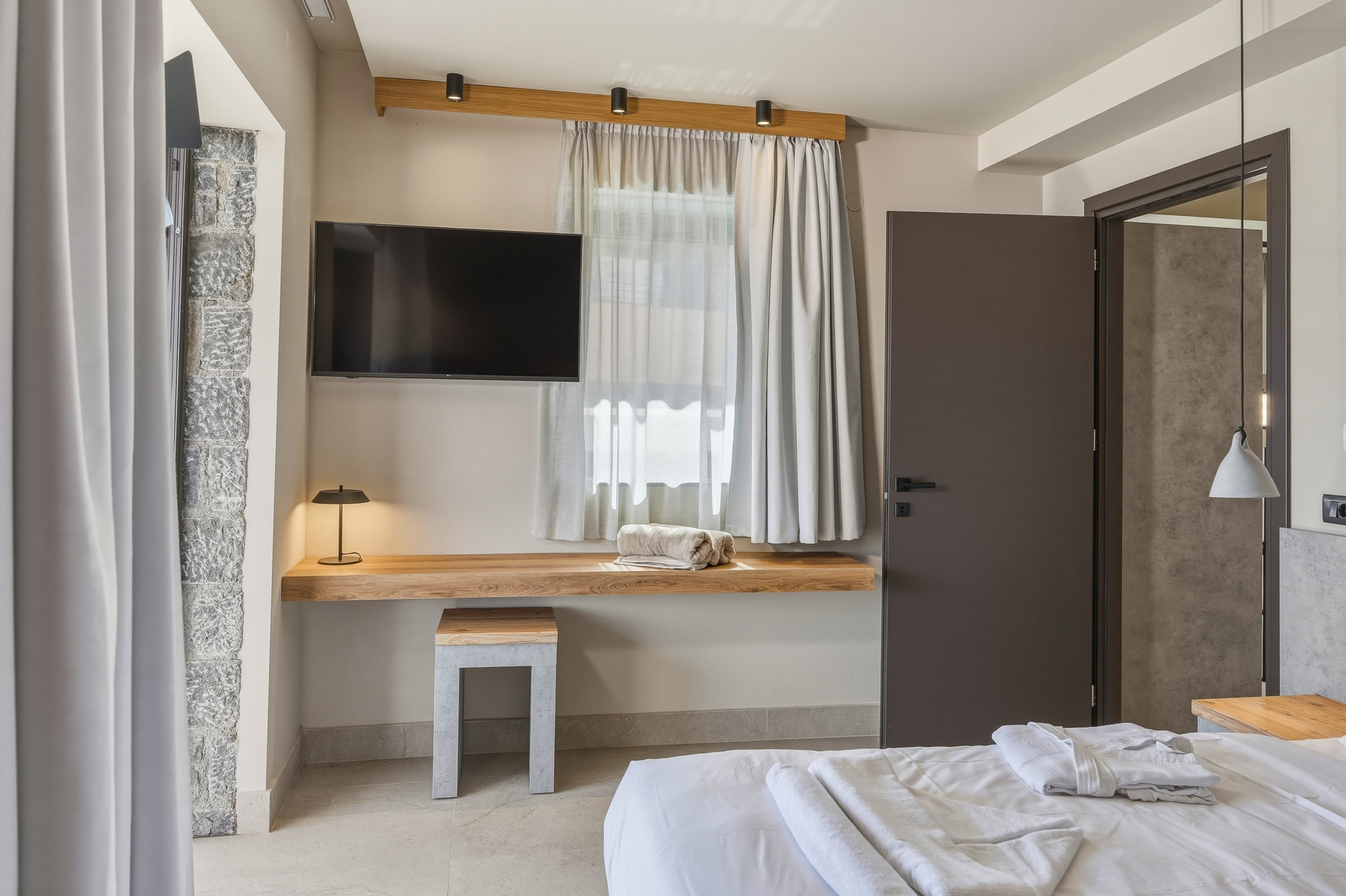 4 Bedrooms, Villa, Sea View, Outdoor Jetted Tub, Private Pool، VOLTA Seaside hotel - Adult-only 10/10