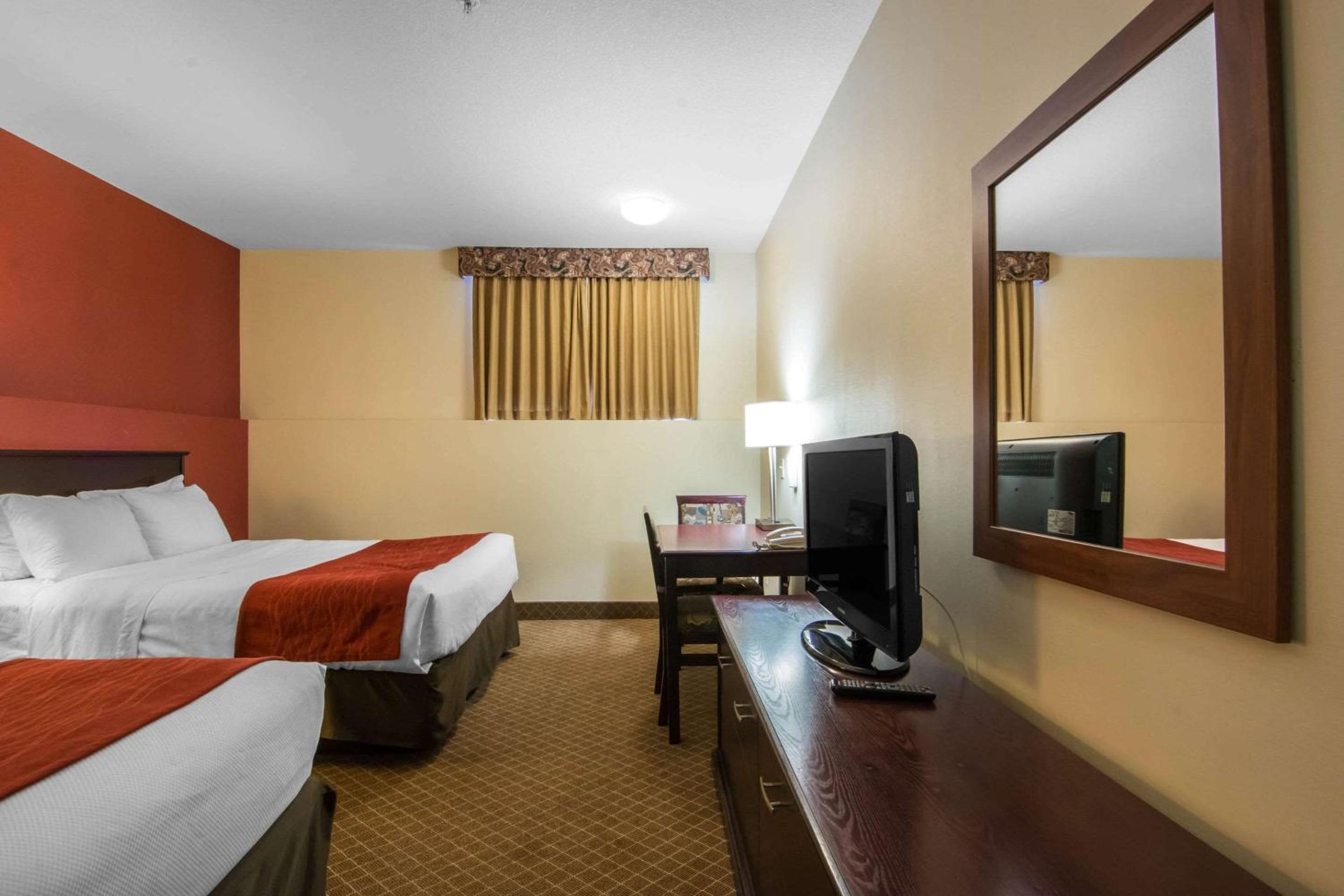 Basement, King Bed, 2 Queen Beds، Comfort Inn & Suites Calgary Airport - South 2/6