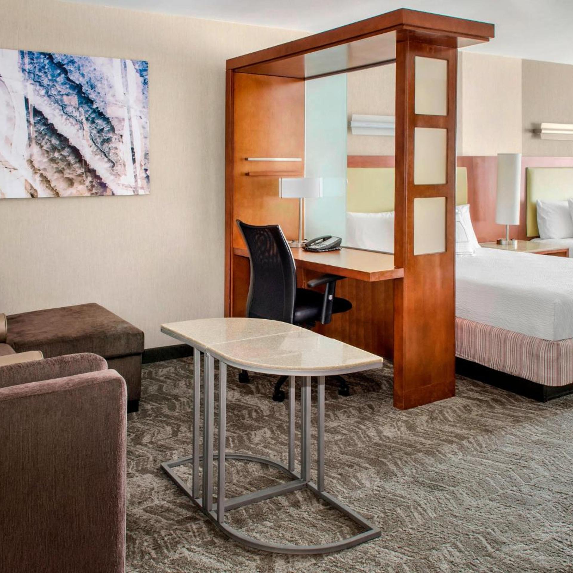 Room at SPRINGHILL SUITES BY MARRIOTT LONG ISLAND BROOKHAVEN, BELLPORT - NY