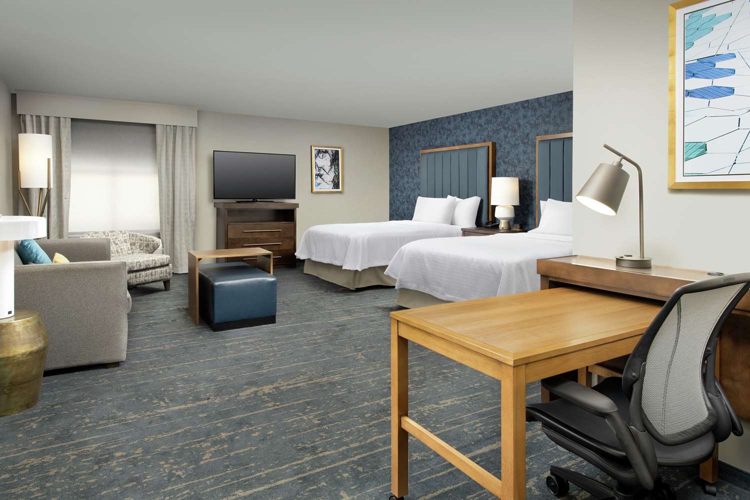 STUDIO, SUITE, 2 QUEEN BEDS, ACCESSIBLE