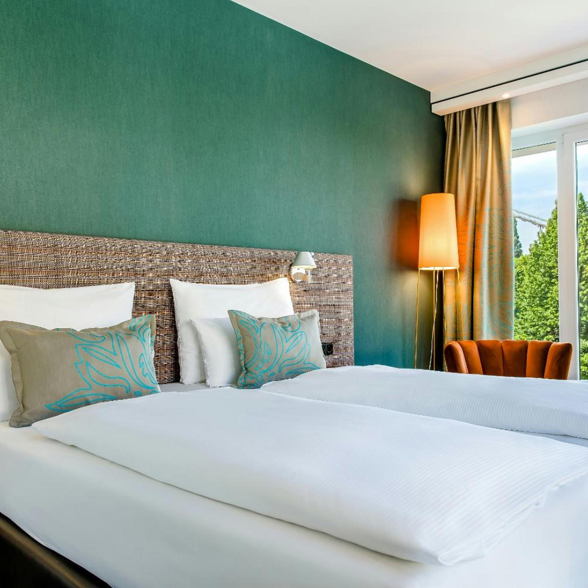 غرفة سوبيريور بسرير مزدوج، Motel One Wienprater 6/8
