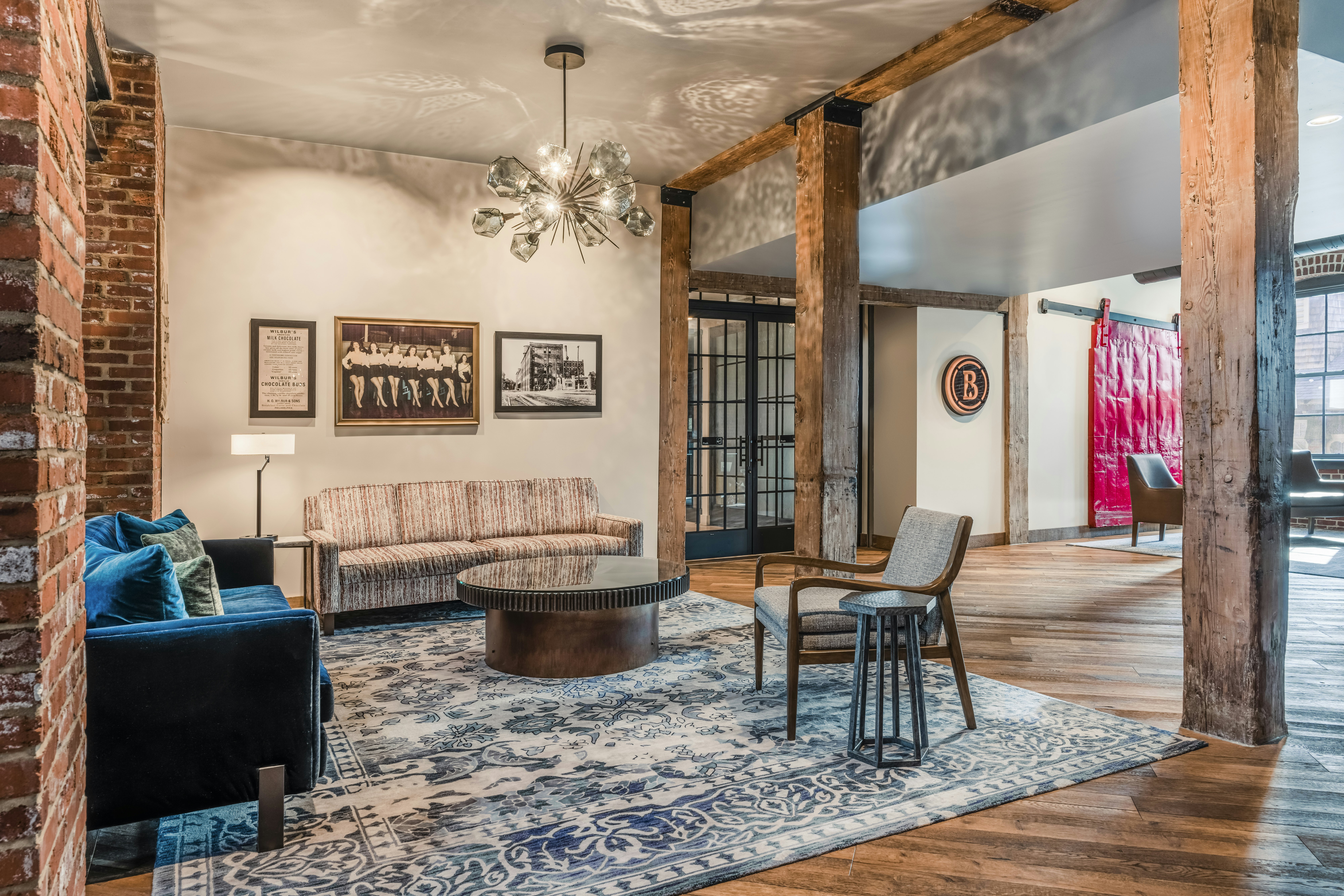 The Wilbur Lititz, Tapestry Collection by Hilton 48/76