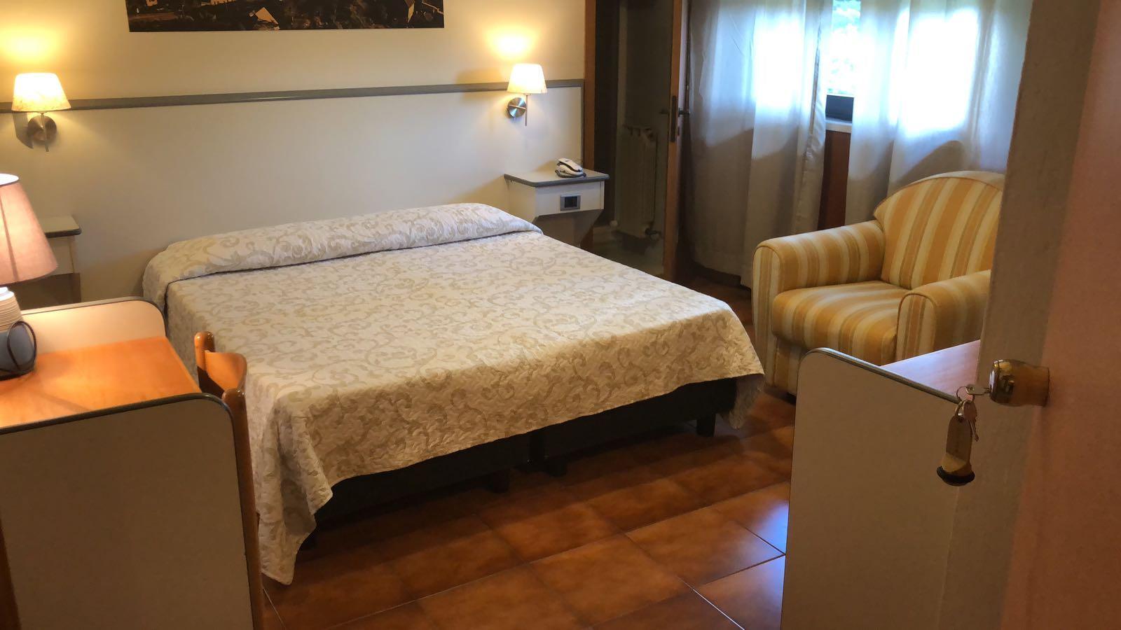 غرفة مفردة، Hotel Ai Tufi 2/2