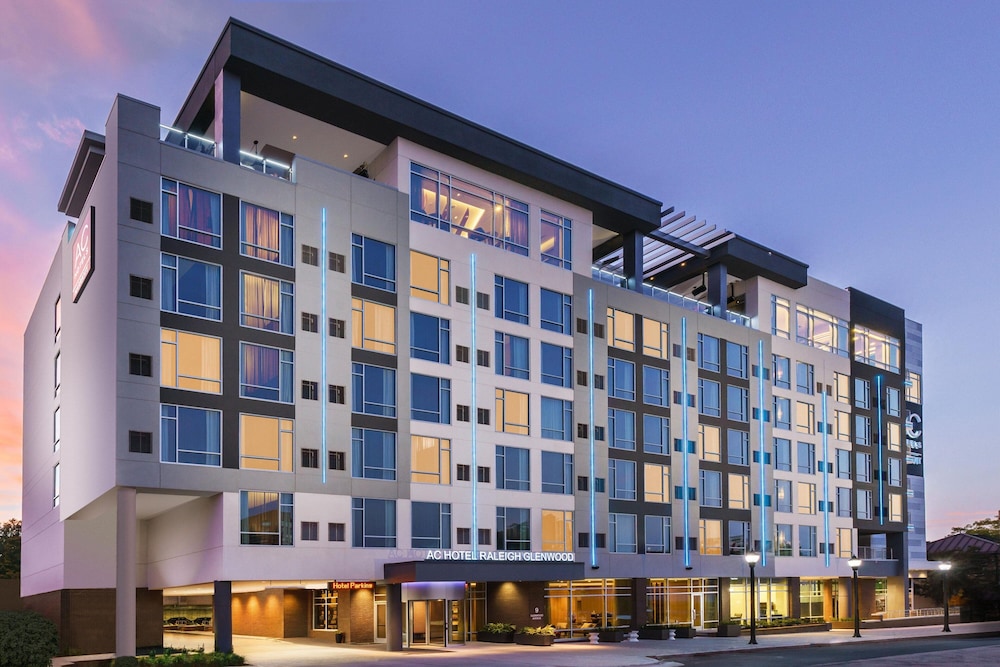 AC Hotel by Marriott Raleigh Downtown 1/29