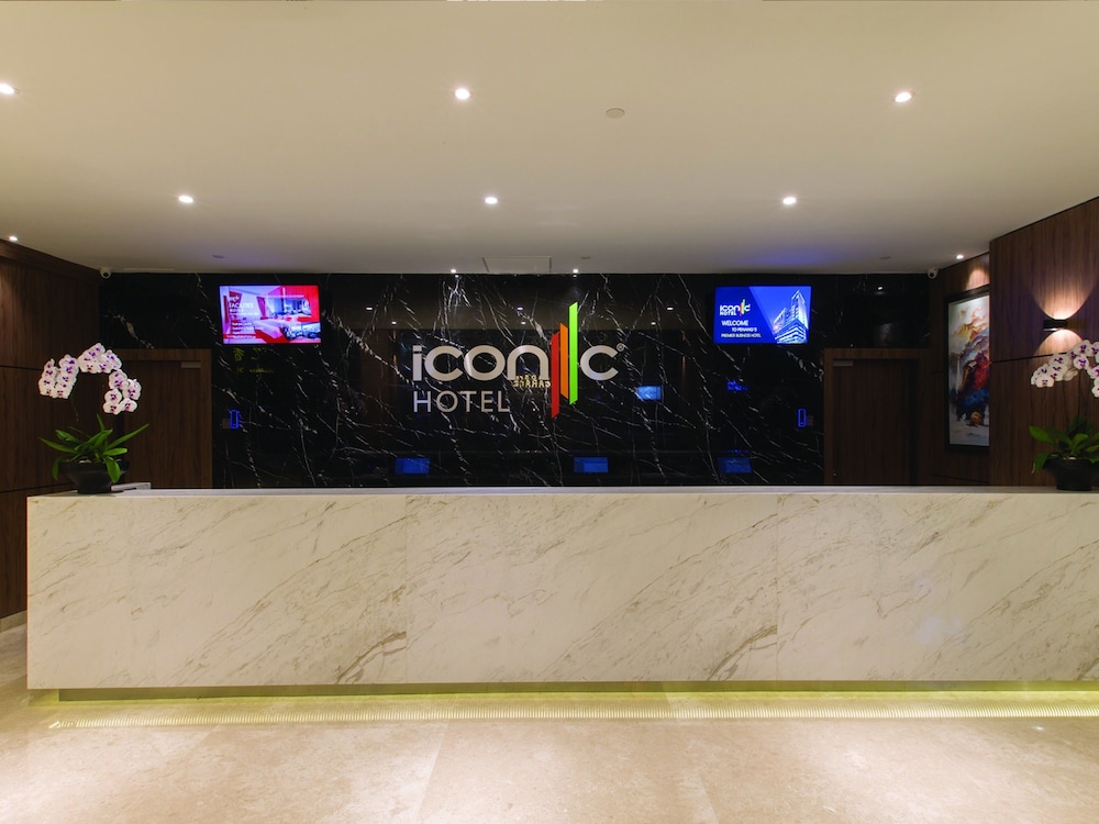 Lobby at Iconic Hotel Penang, Bukit Mertajam