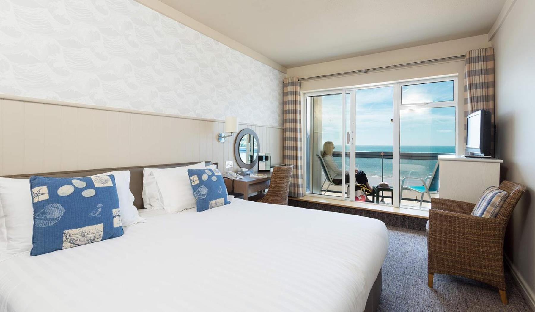 ROOM, DOUBLE OR TWIN BED, SEA VIEW, BALCONY