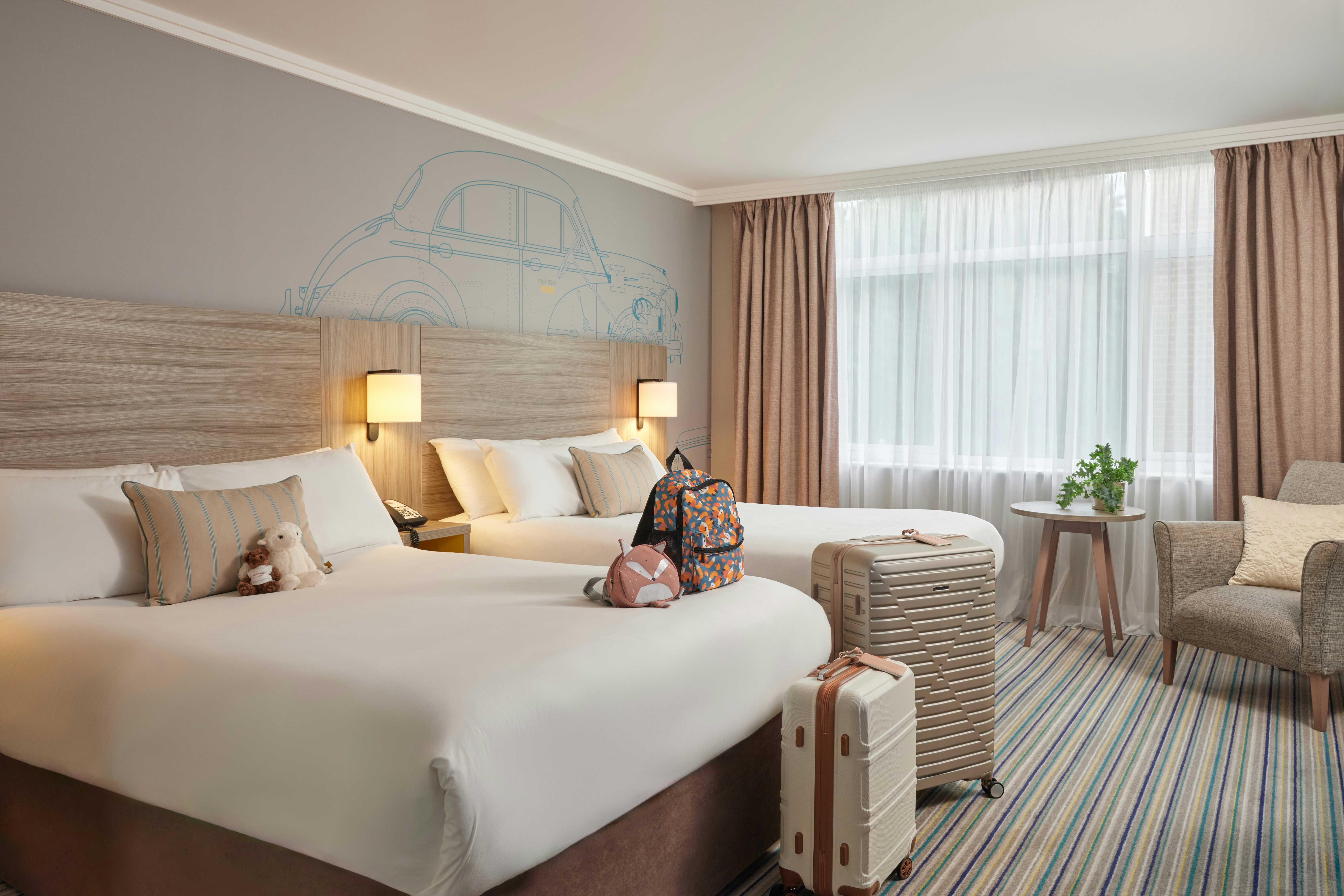 Superior, 2 Double Beds