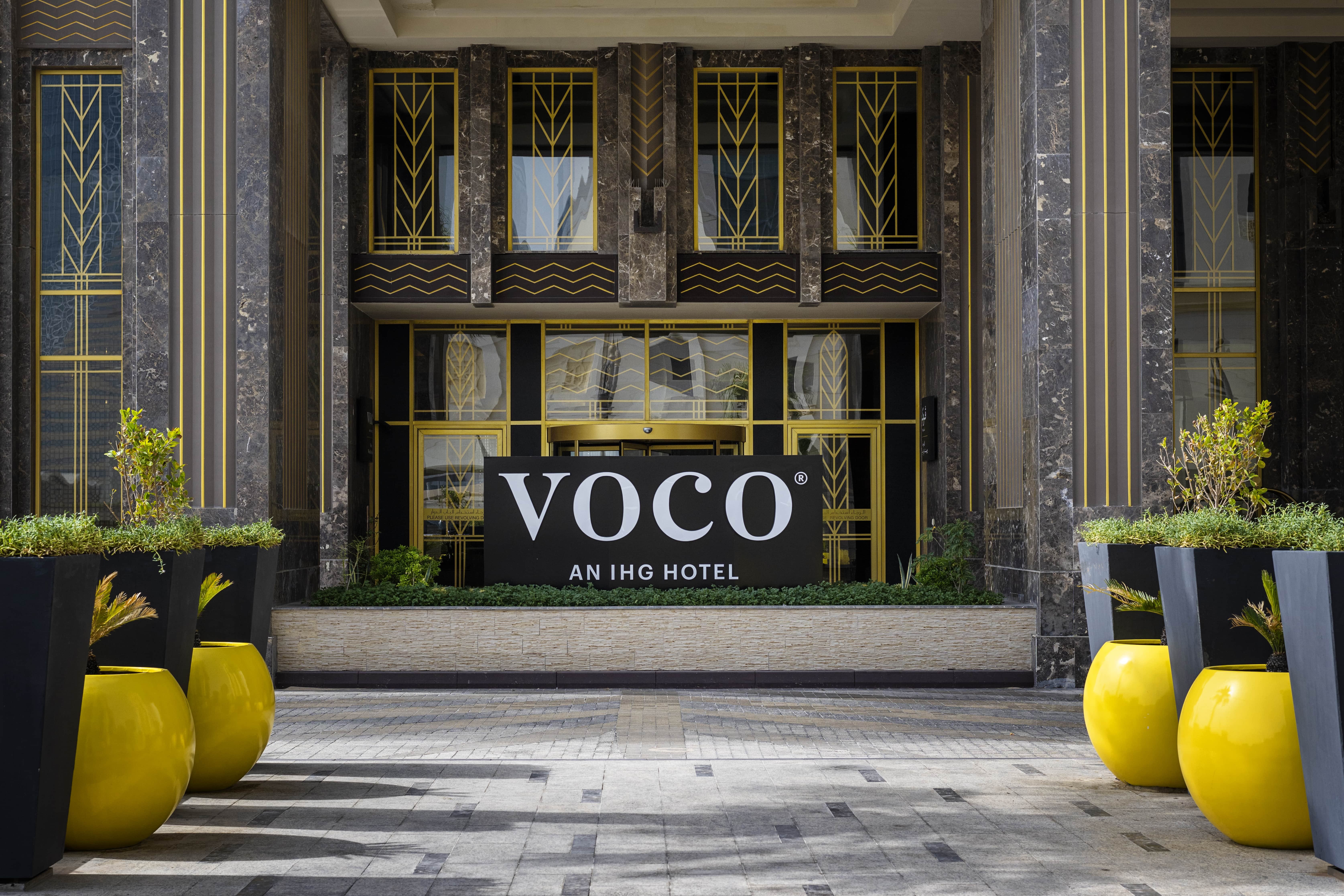 voco ドーハ ウエスト ベイ スイーツ 写真3