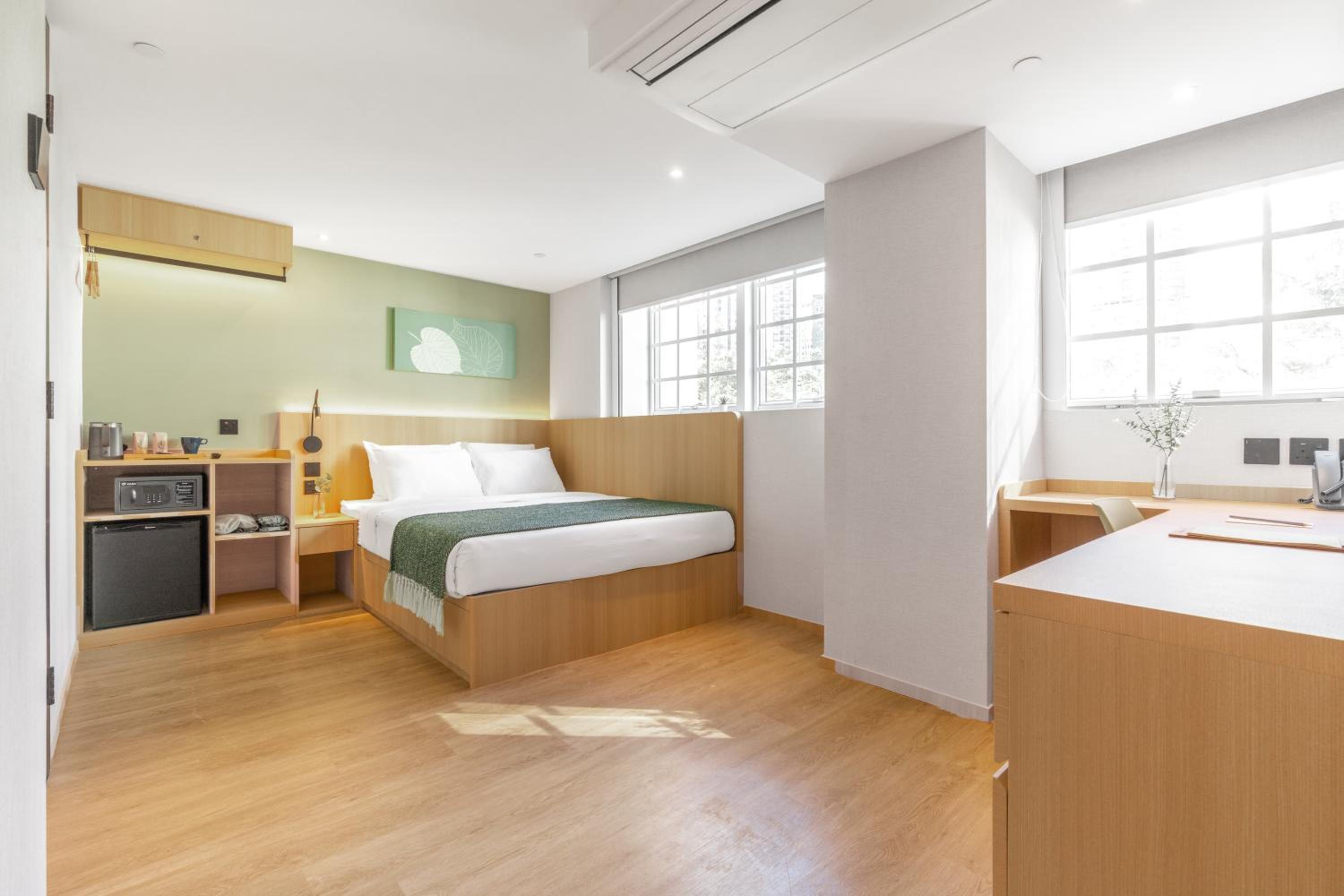 Deluxe, Double Bed, Accessible