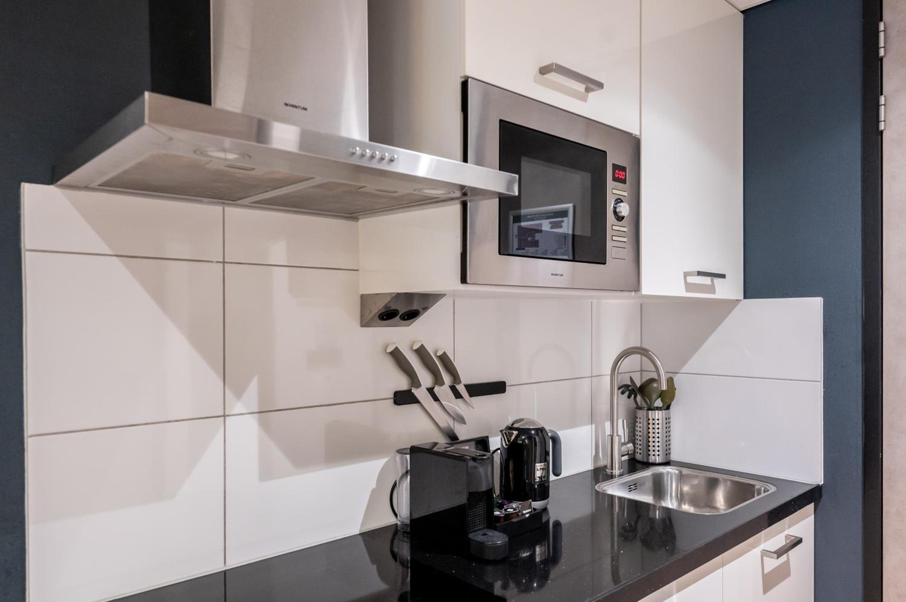 Studio, Xl، Cityden Up Amsterdam South 5/8