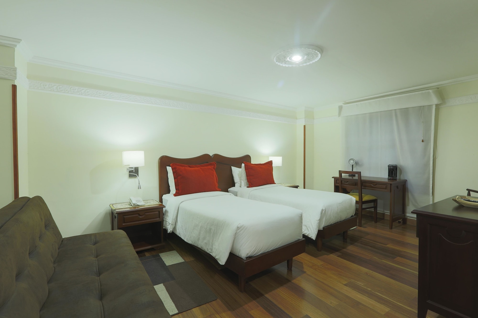 rooms