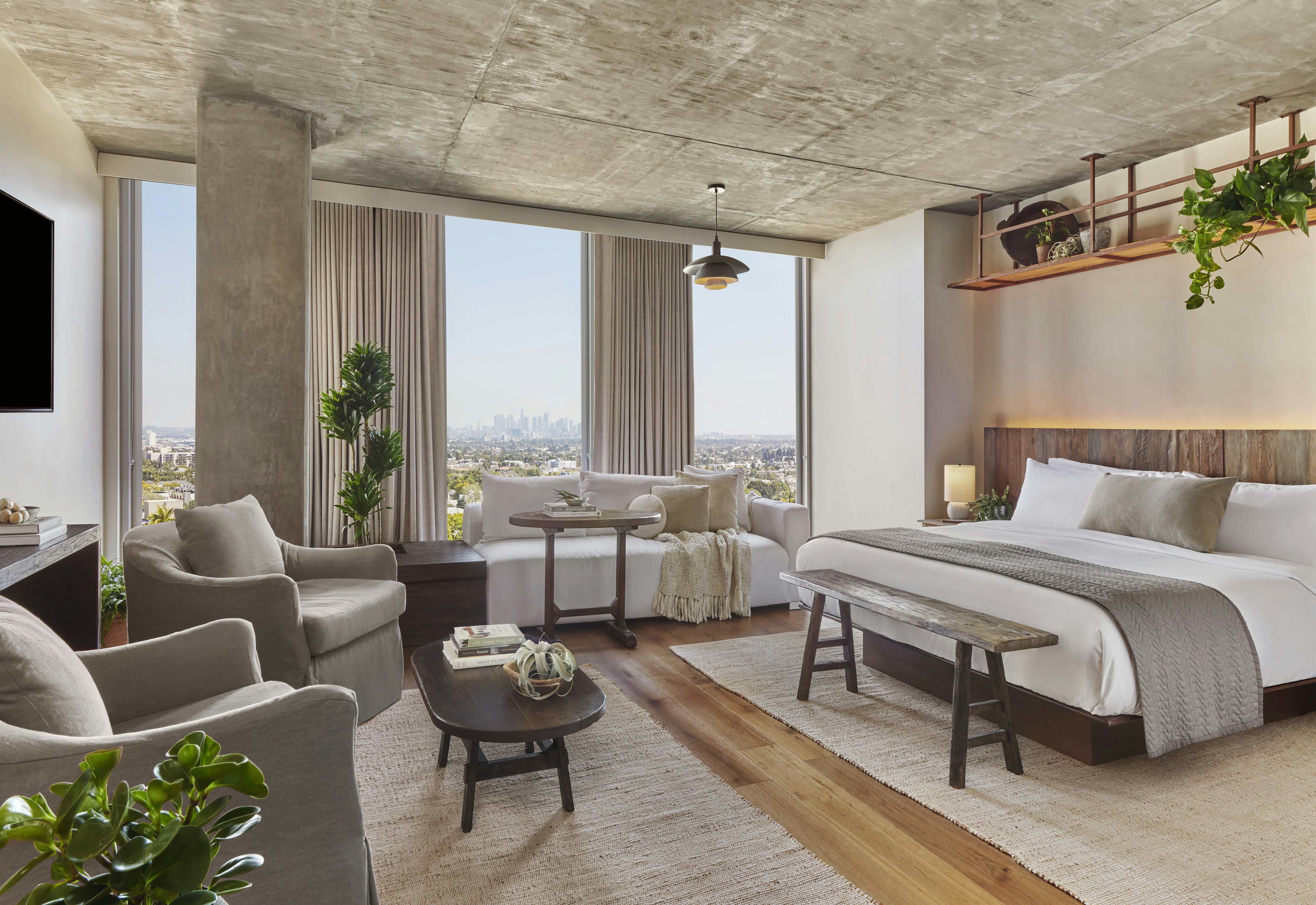 Skyline, Studio, Suite