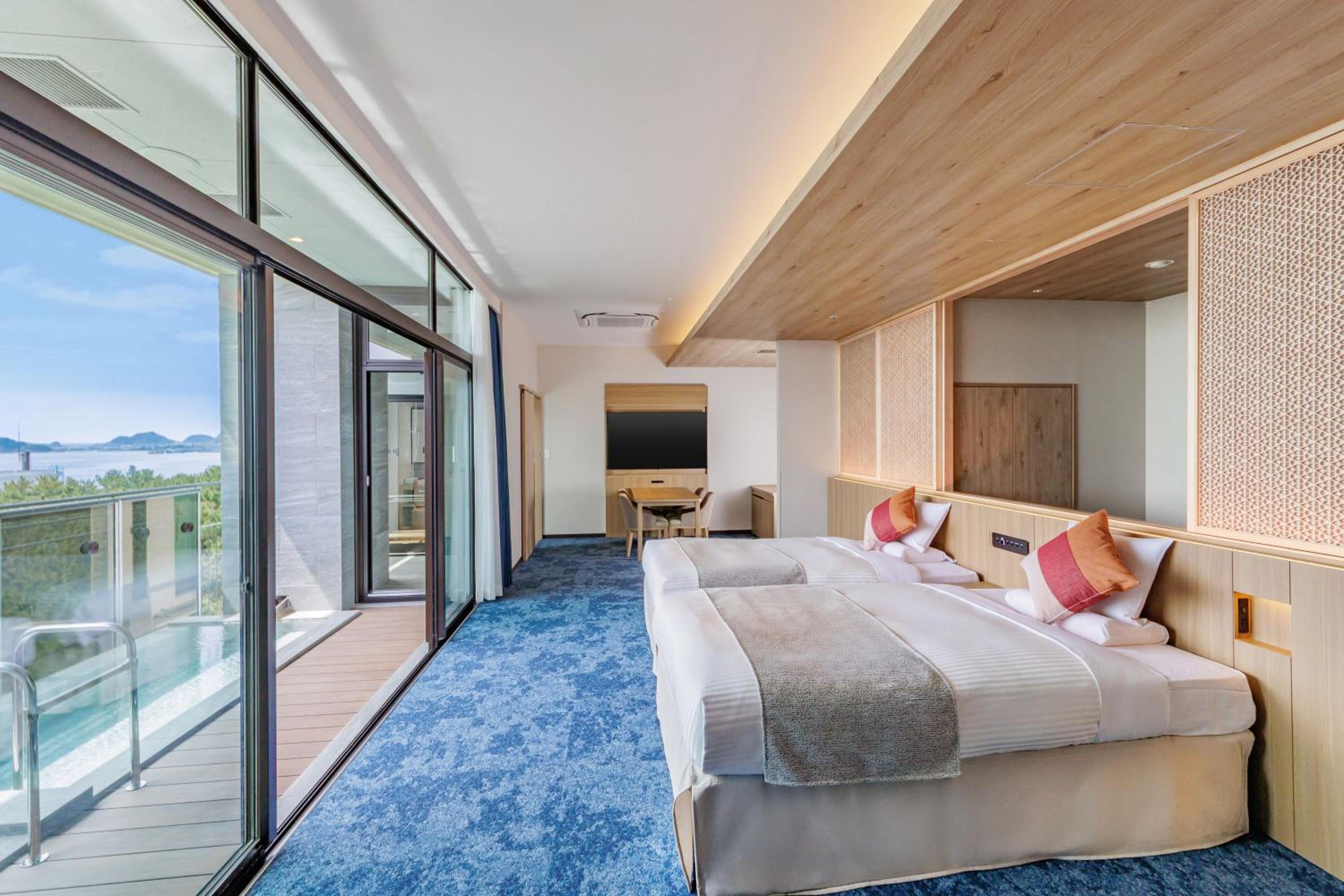 Special, Twin Beds, Sofa, Sauna, Outdoor Bath