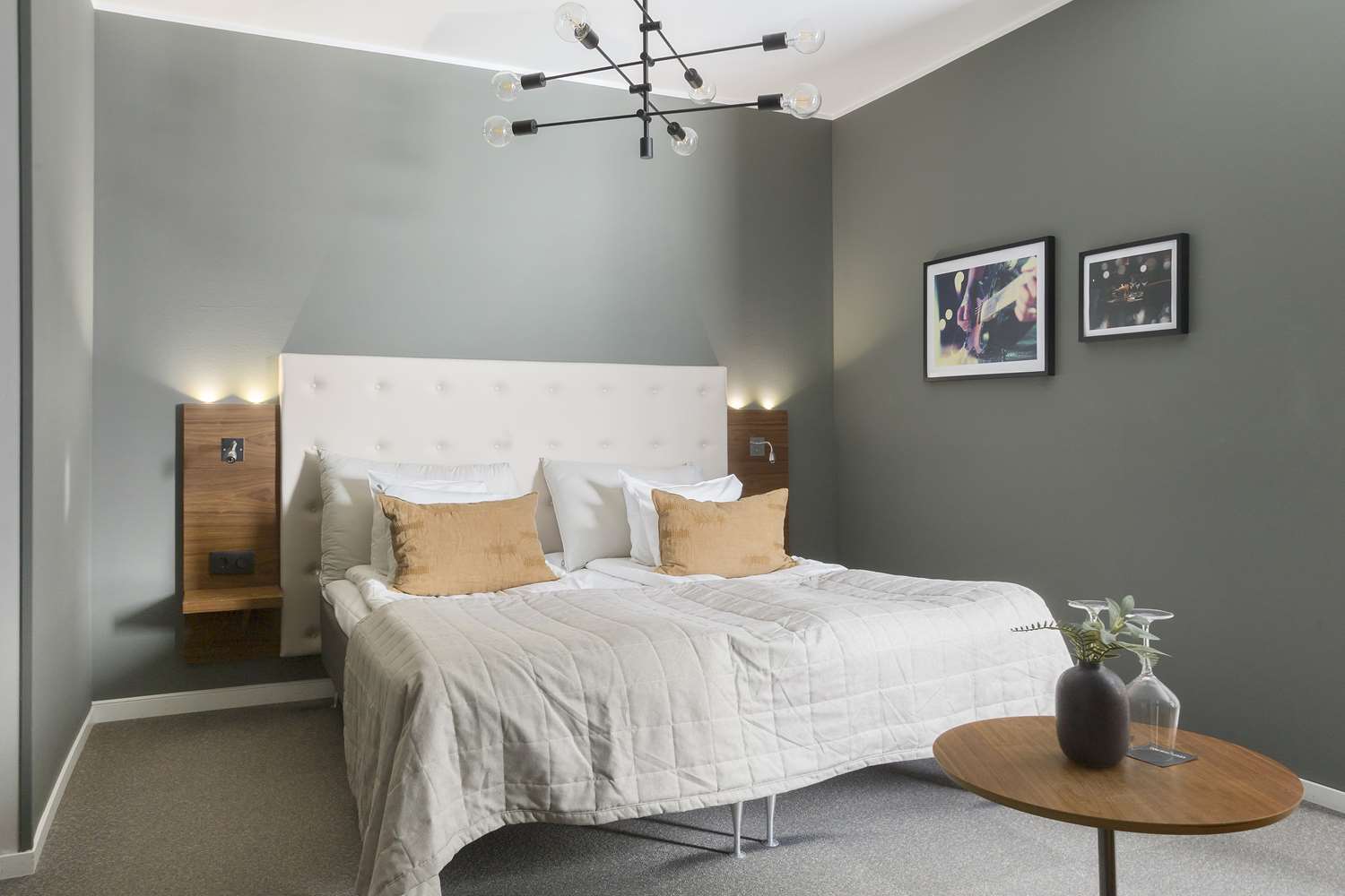 Super, Twin Beds, Sea View