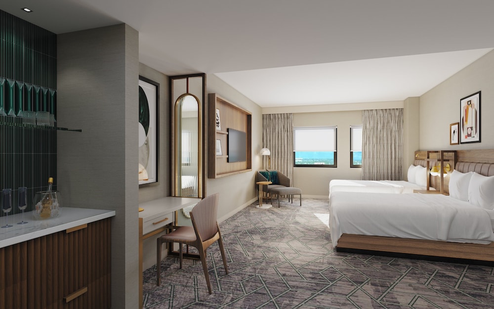 PREMIUM, 2 QUEEN BEDS, CITY VIEW