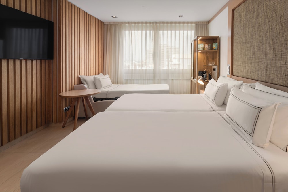 Melia, Twin Beds، Melia Madrid Princesa Hotel 6/10