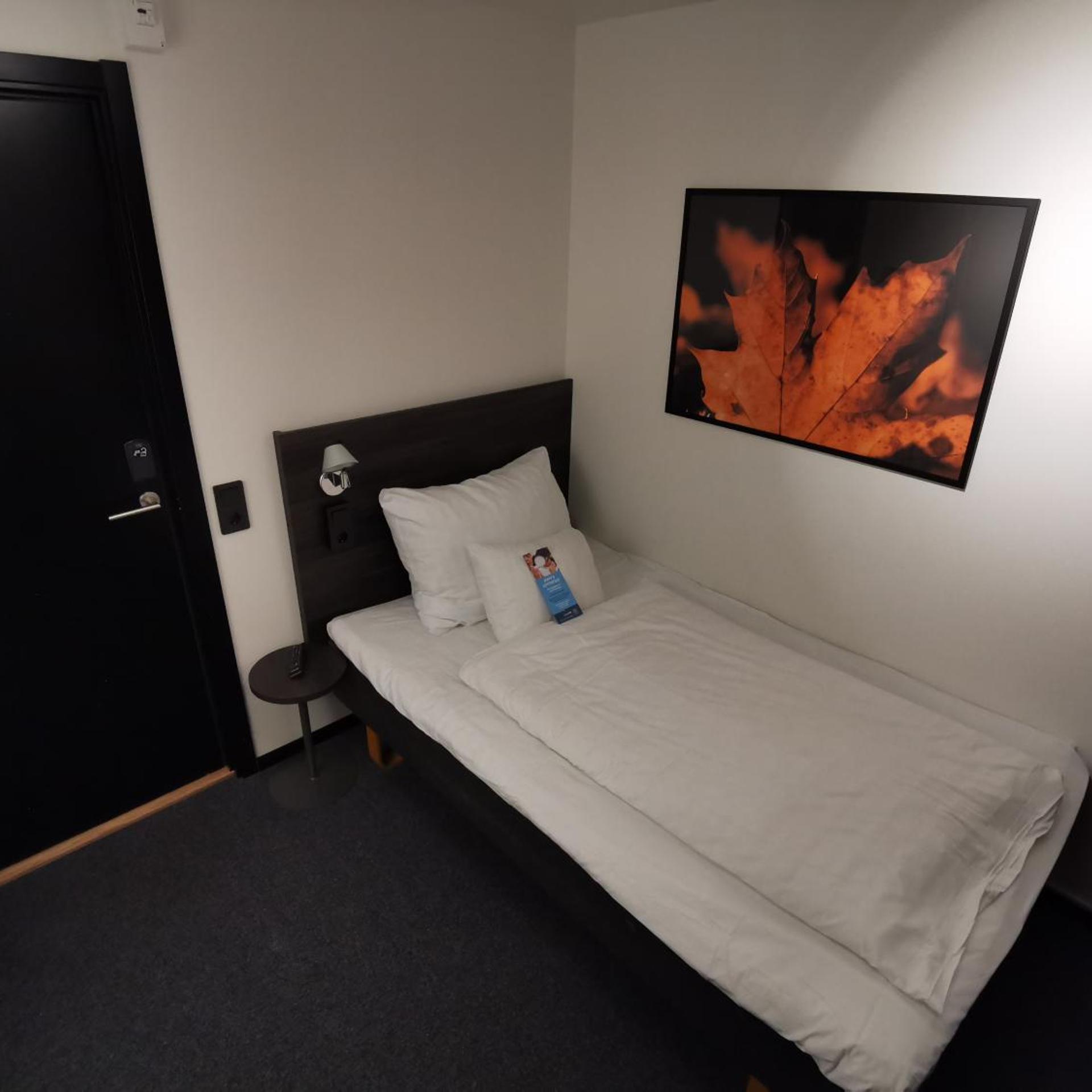 Compact, Single, No Window