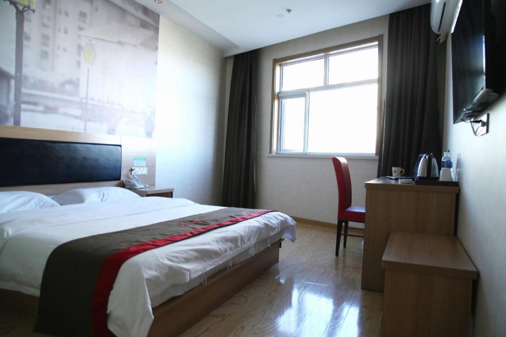 Thank Inn Hotel Hebei Zhangjiakou Wanquan County Kongjiazhuang Bus Station 14/29