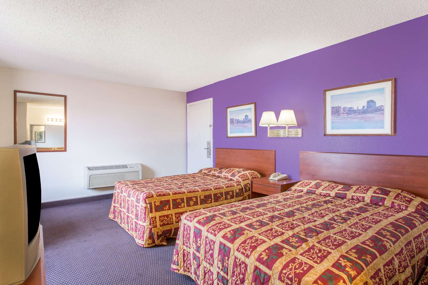 Room, 2 Double Beds, Accessible