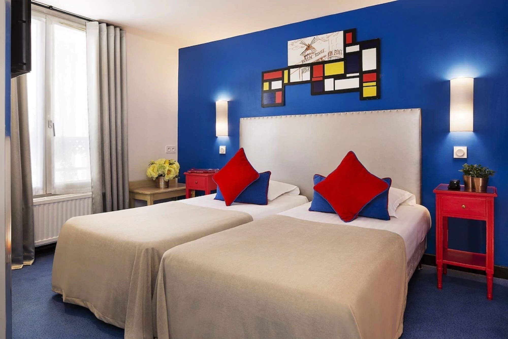 STANDARD, TWIN BEDS