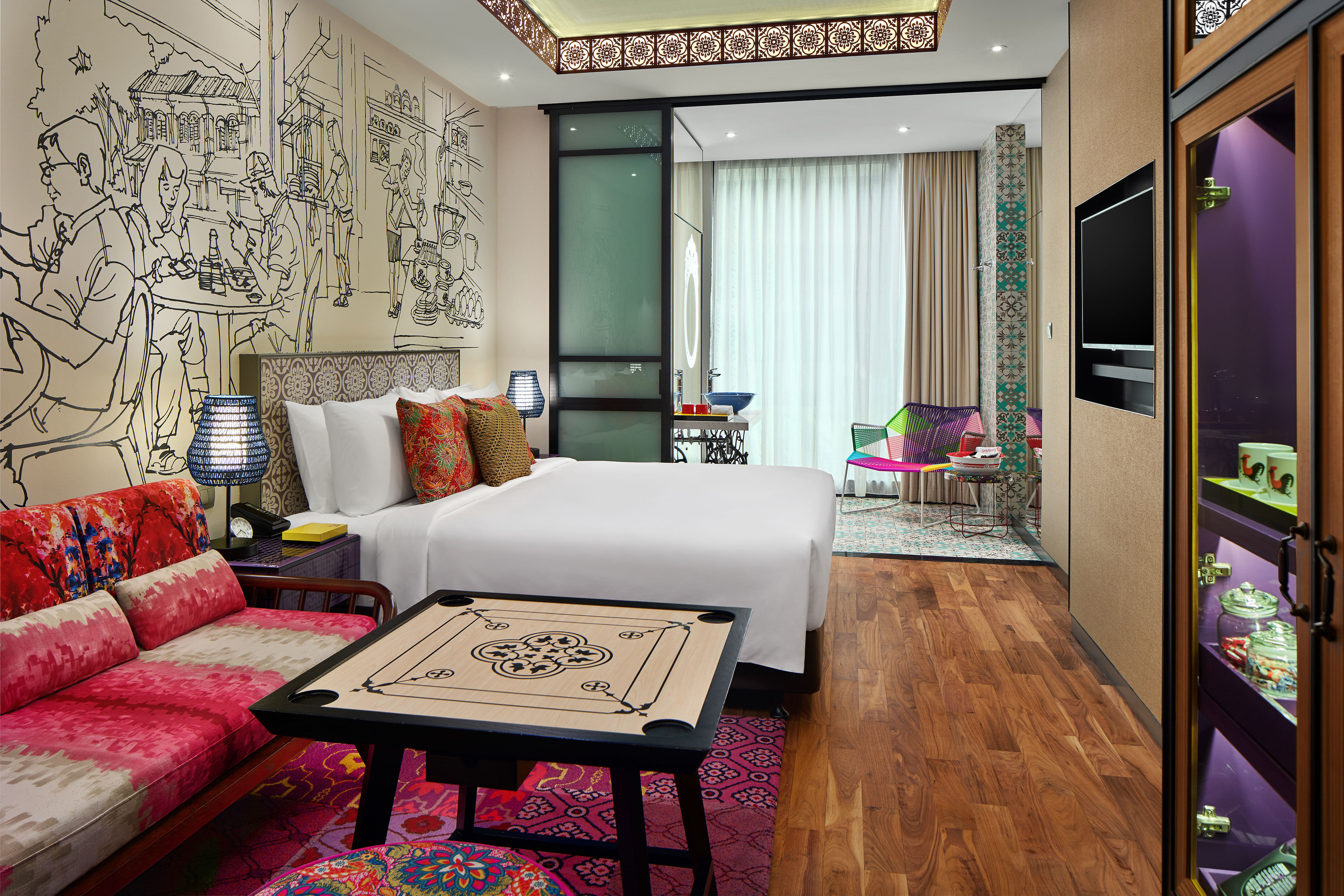 Room at Hotel Indigo Singapore Katong, SINGAPORE