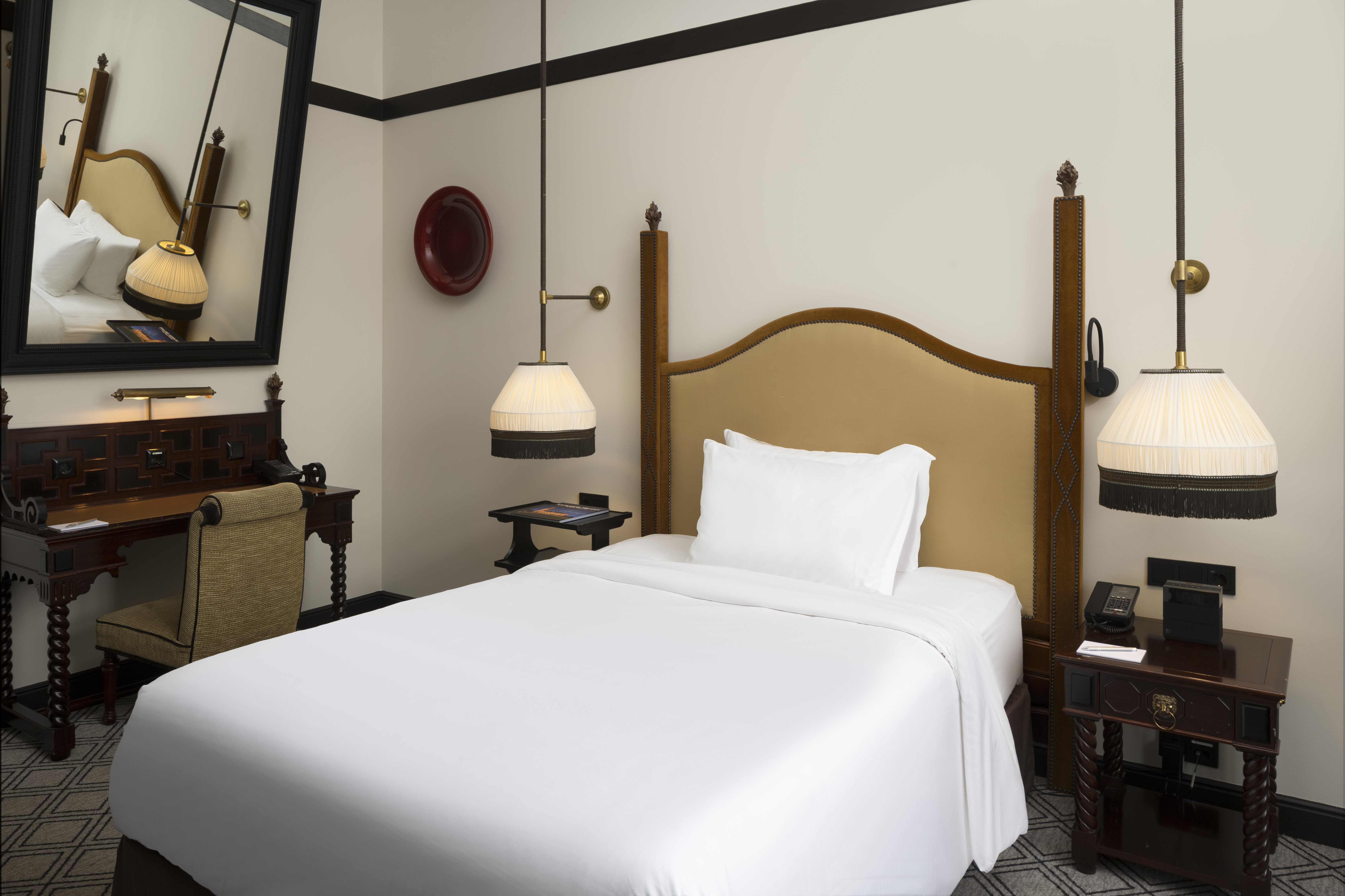 غرفة كلاسيكية، Hotel Des Indes The Hague The Leading Hotels of the World 4/4