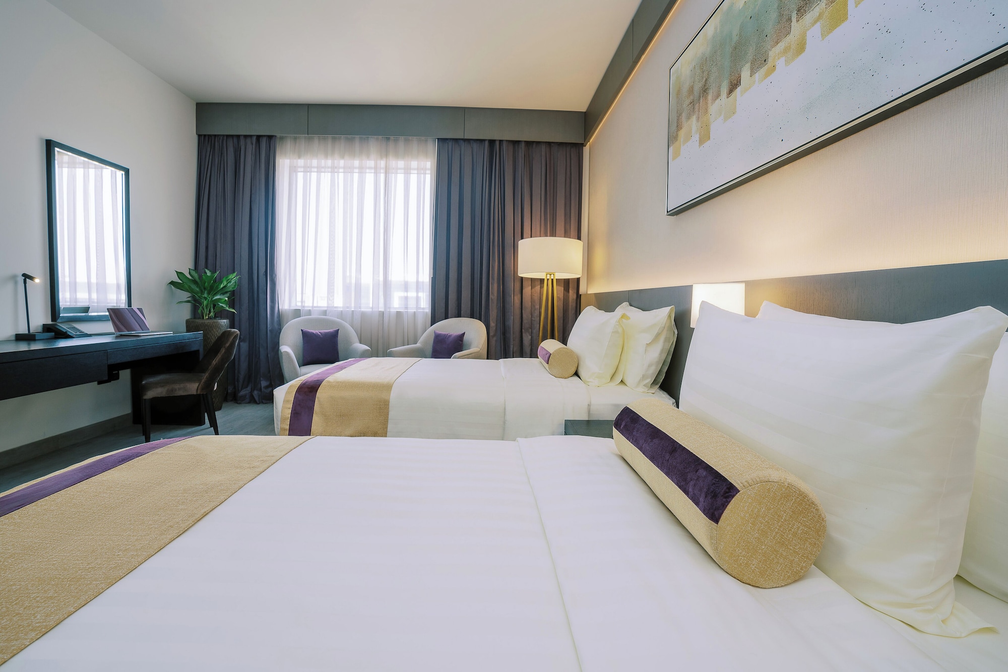 rooms