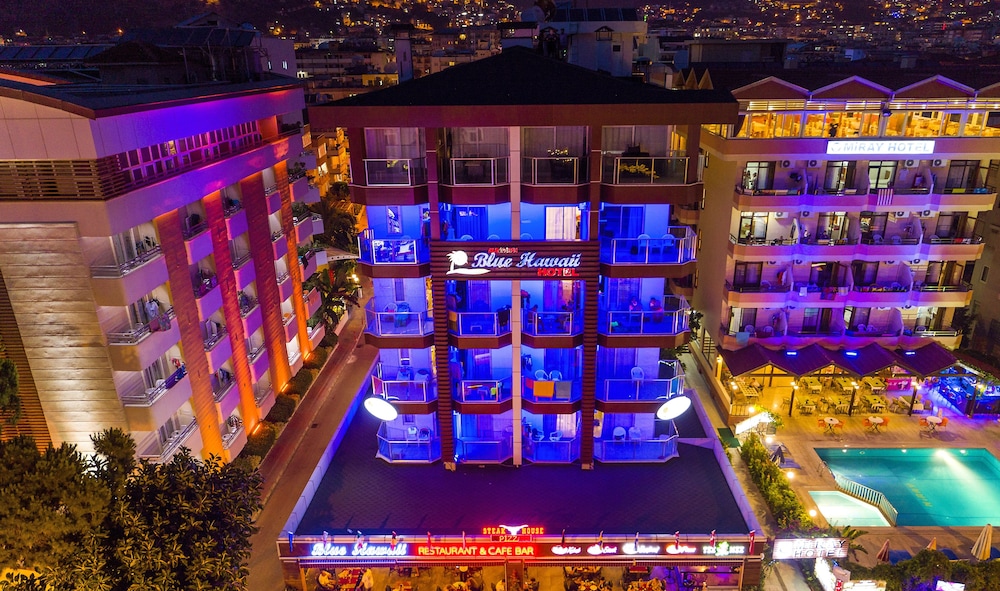 Hotel Kleopatra Blue Hawai in ALANYA