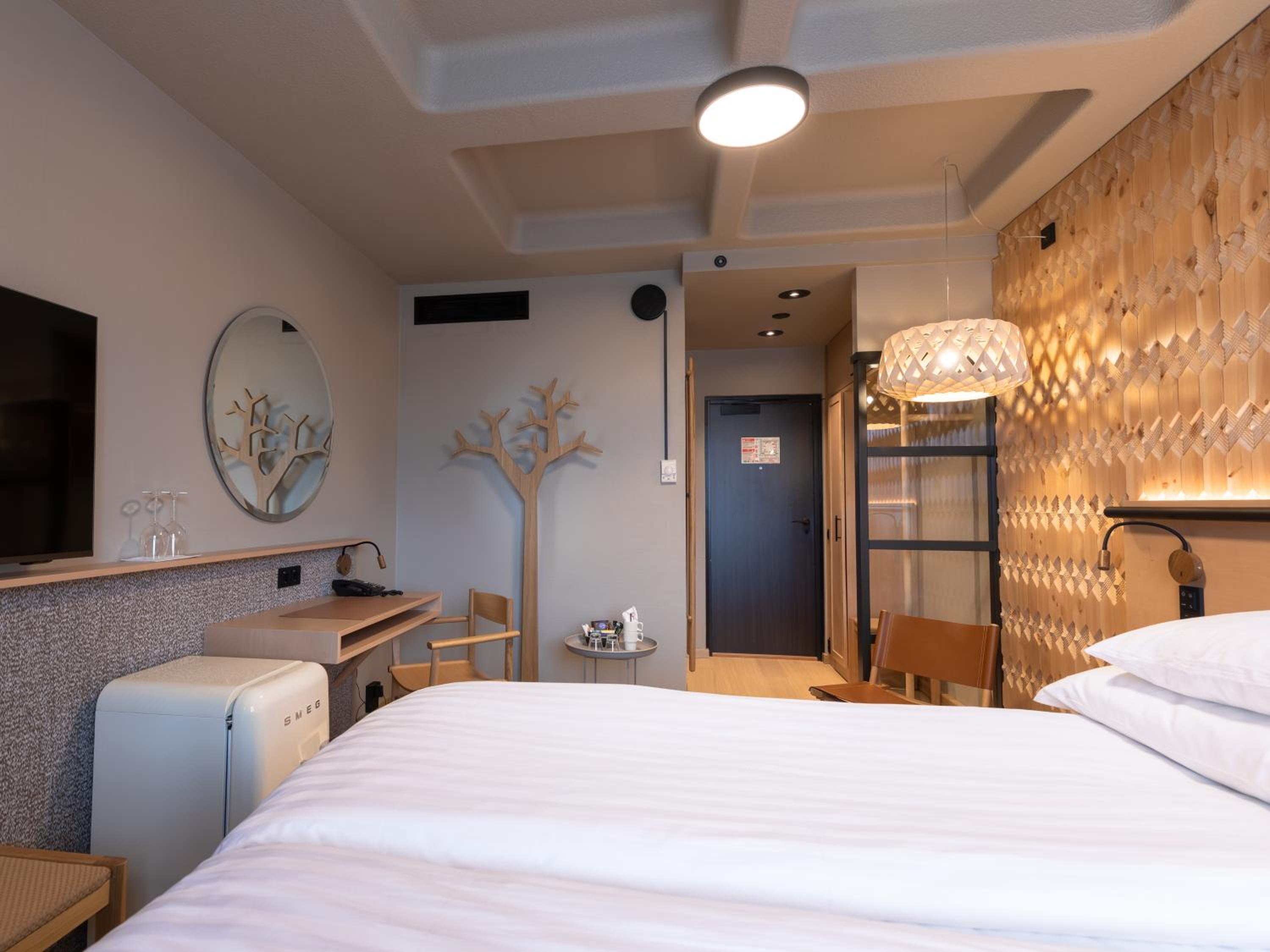 rooms