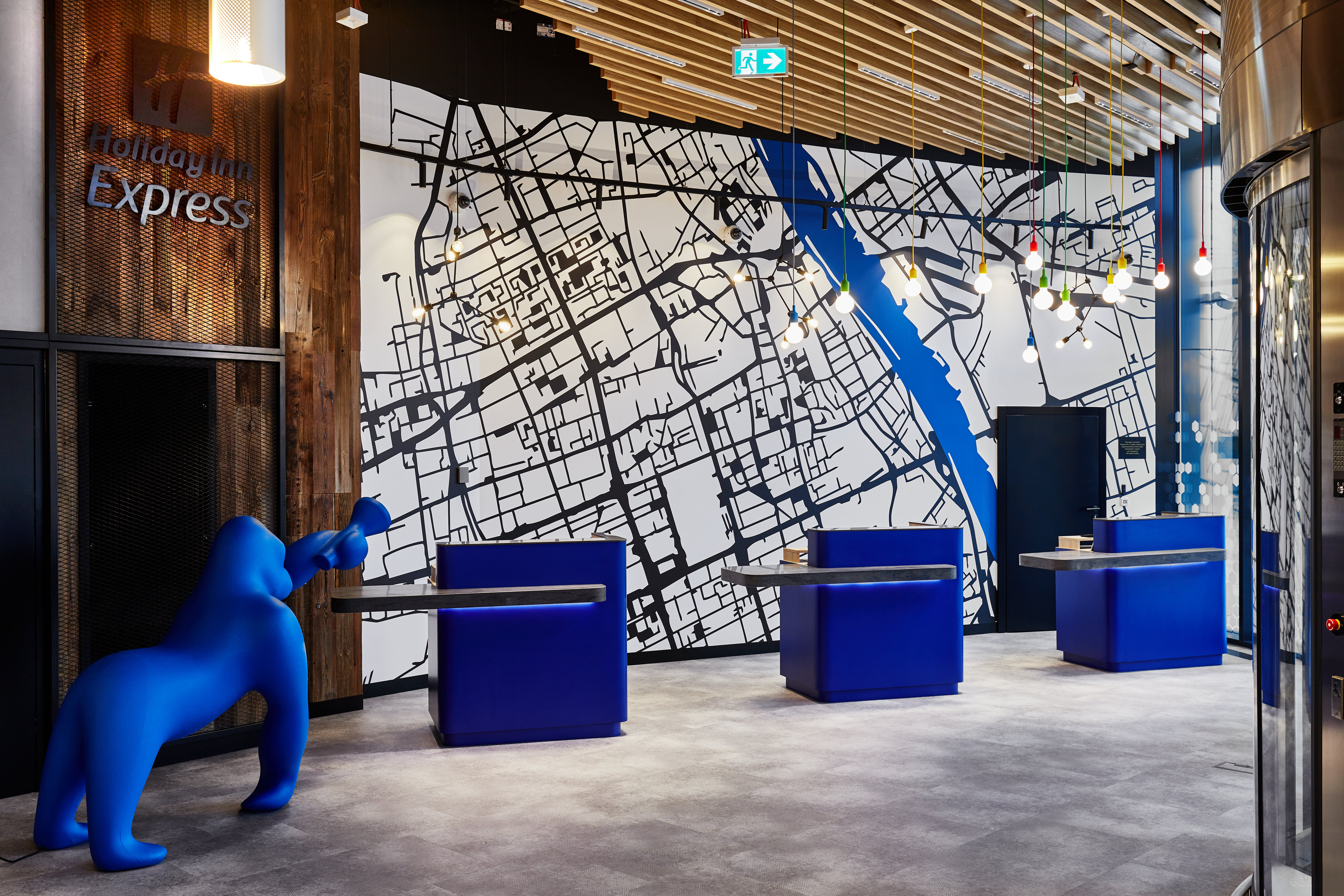 Holiday Inn Express WARSAW - THE HUB 25/38