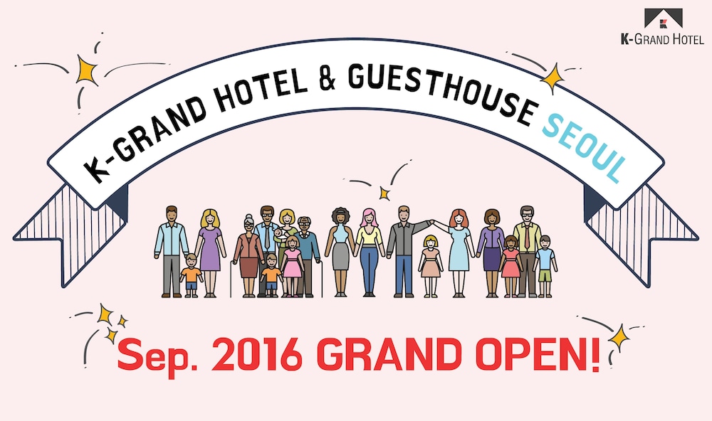 K-Grand Hotel & Guest House Seoul 3/35
