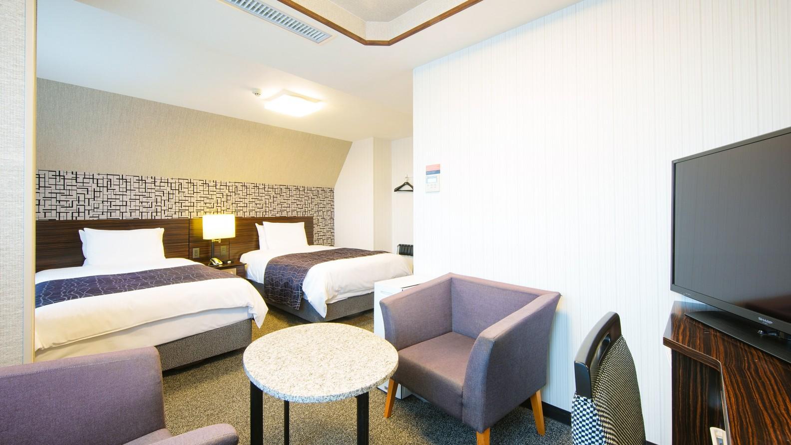 Standard, 2 Double Beds