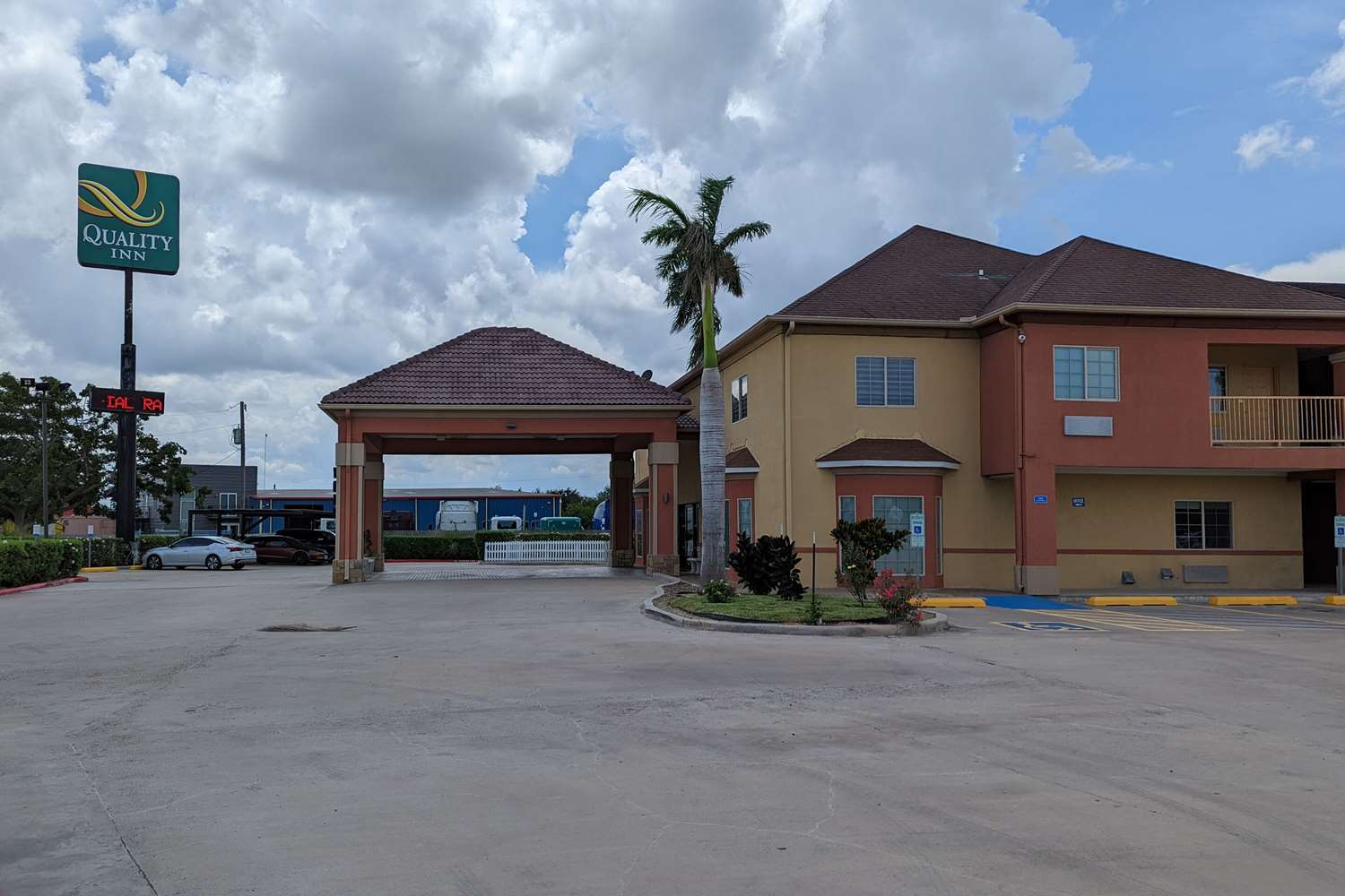 Quality Inn Brownsville, TX 4/24