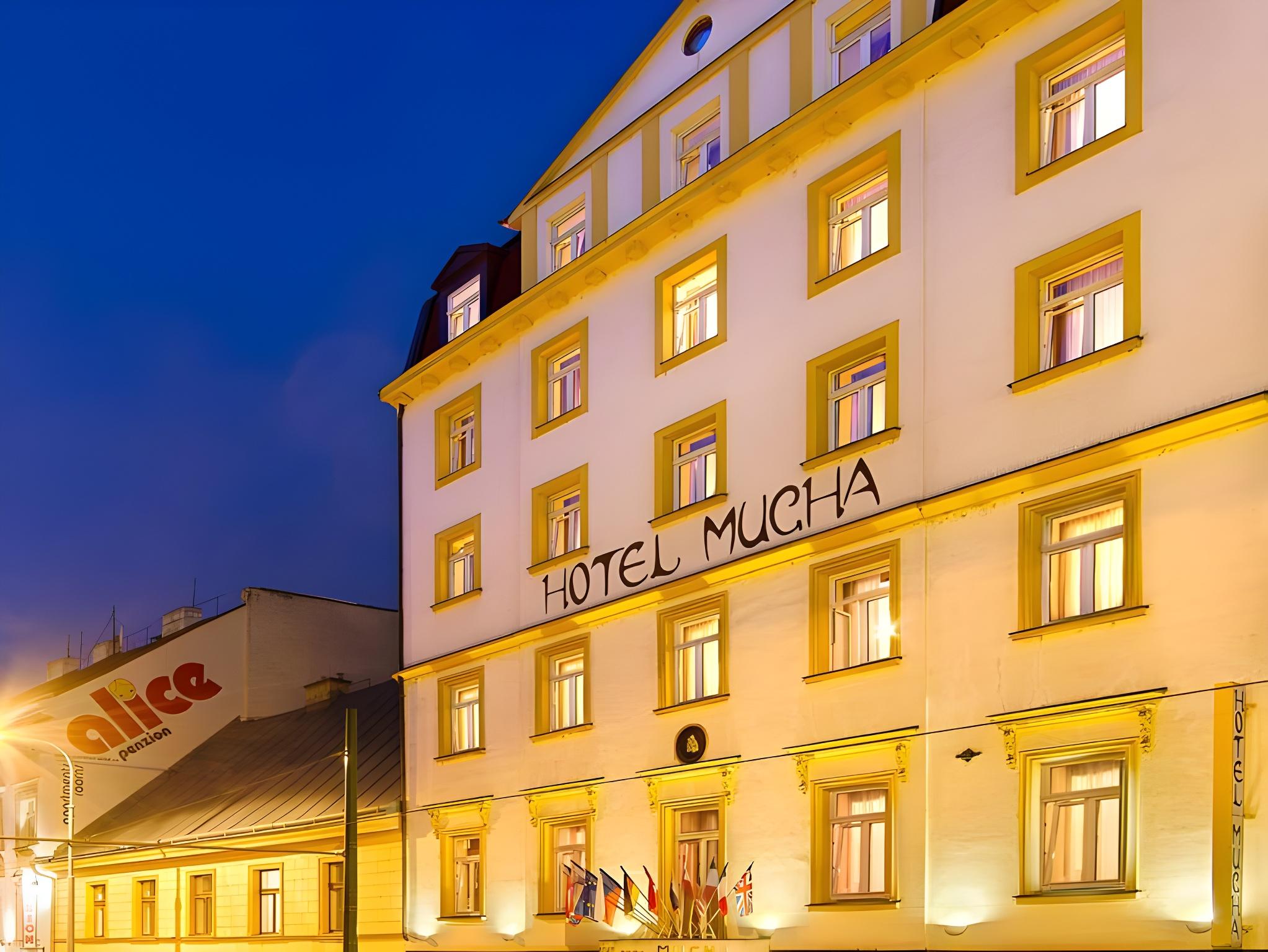 Hotel Mucha in PRAGUE