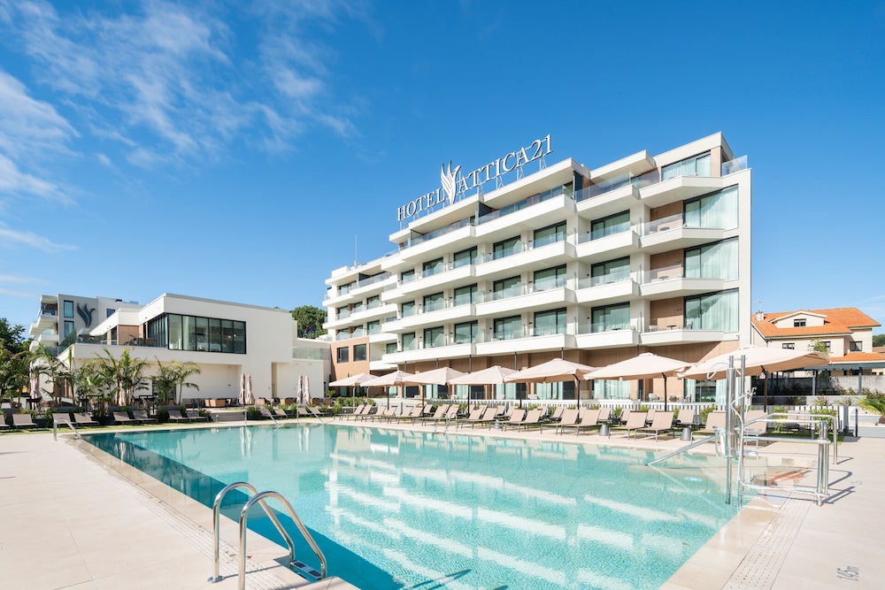 Attica 21 Vigo Business & Wellness (ex Gran Hotel Samil) 1/25