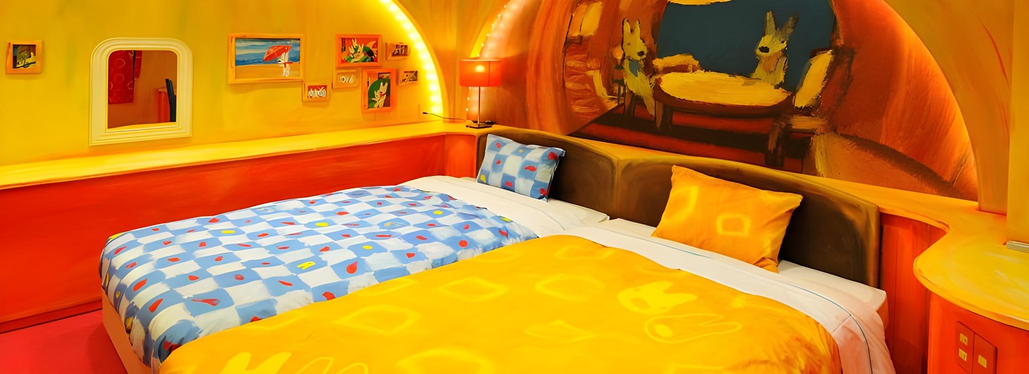 Lisa, Twin Beds
