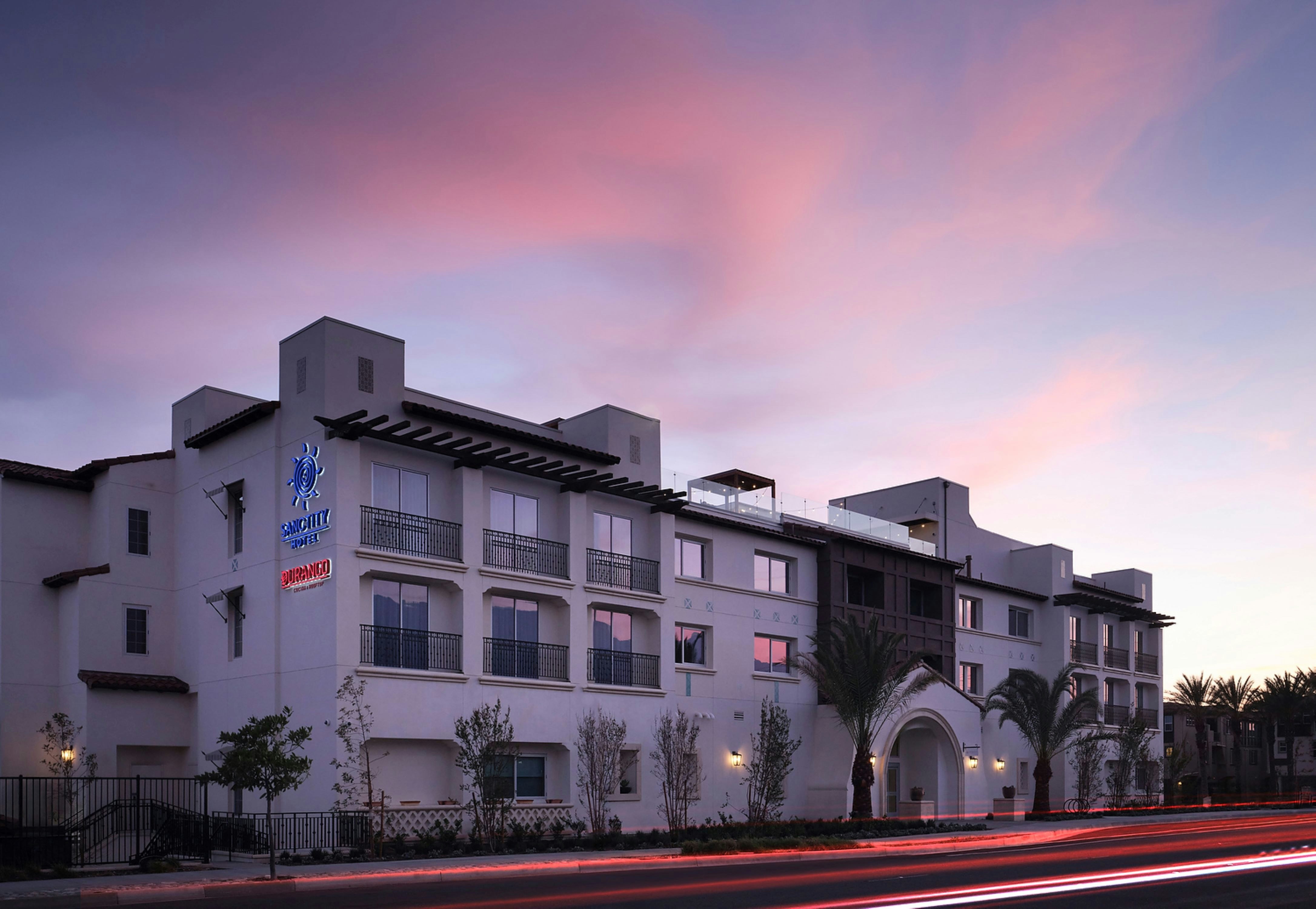 Sanctity Hotel Rancho Cucamonga Tapestry Collection Hilton 1/18