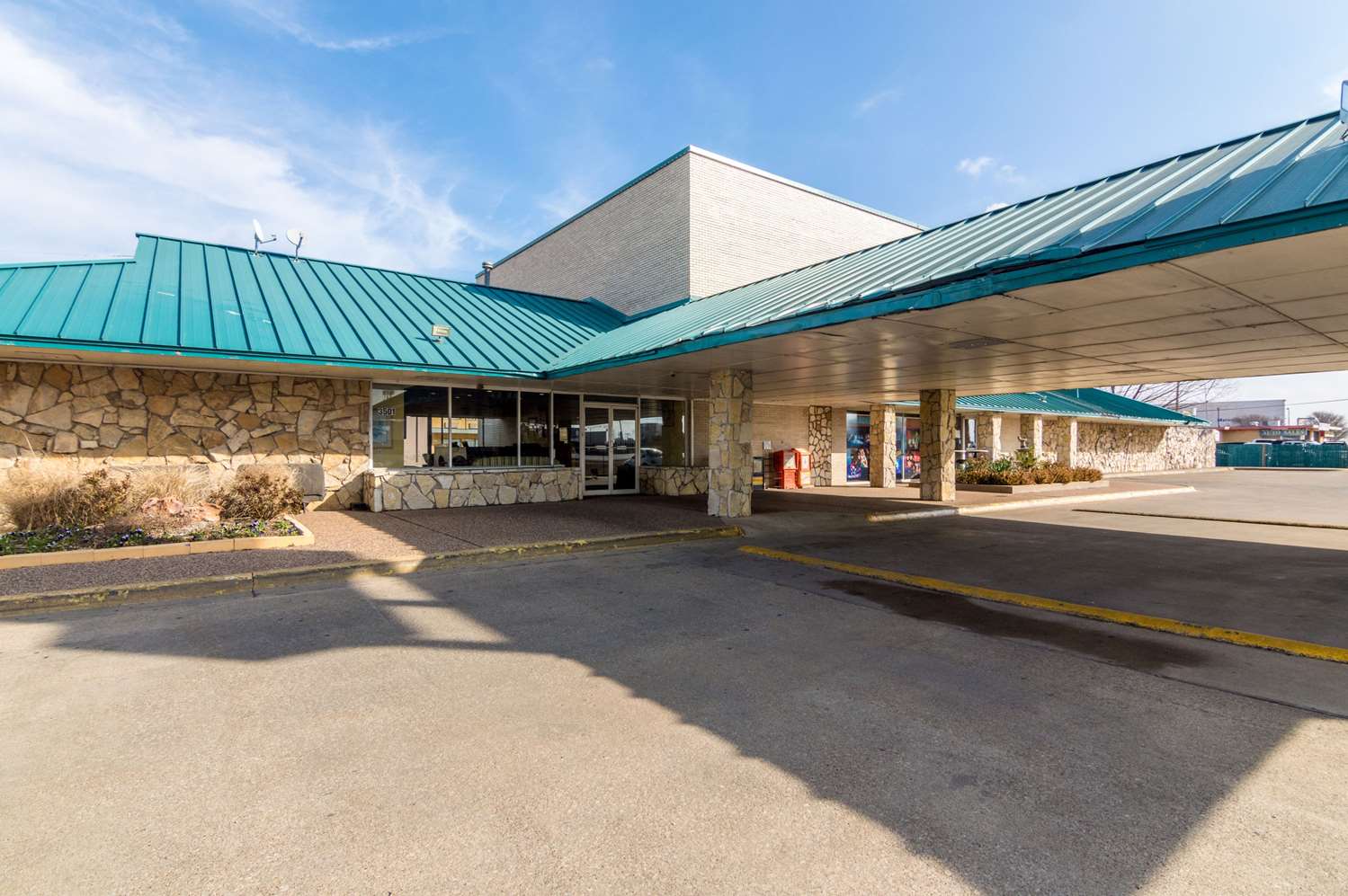 Rodeway Inn Arlington Entertainment District Area 36/41
