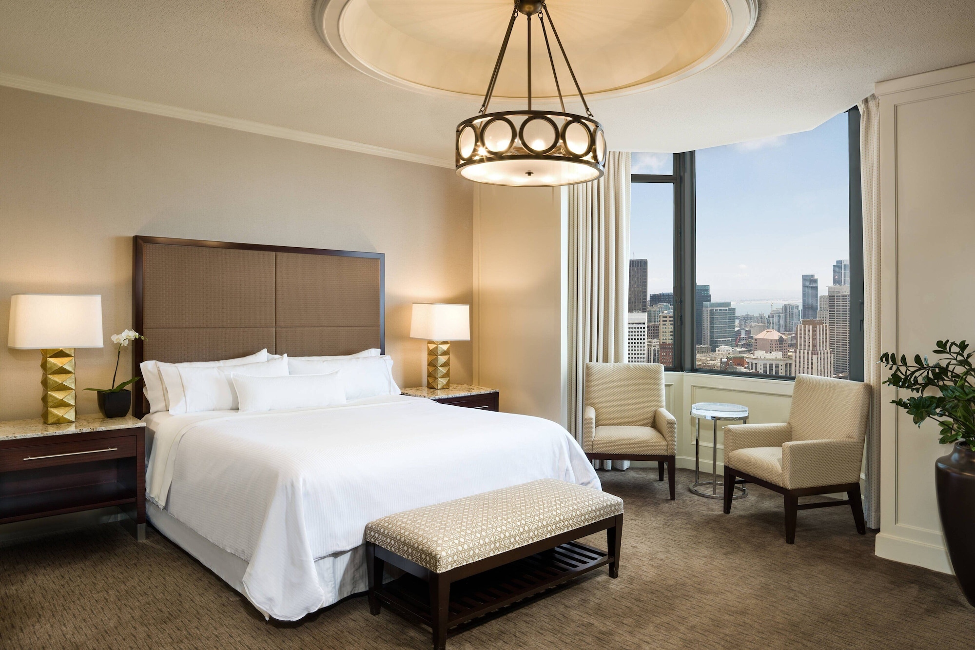 Luxury, King Bed, Bay View